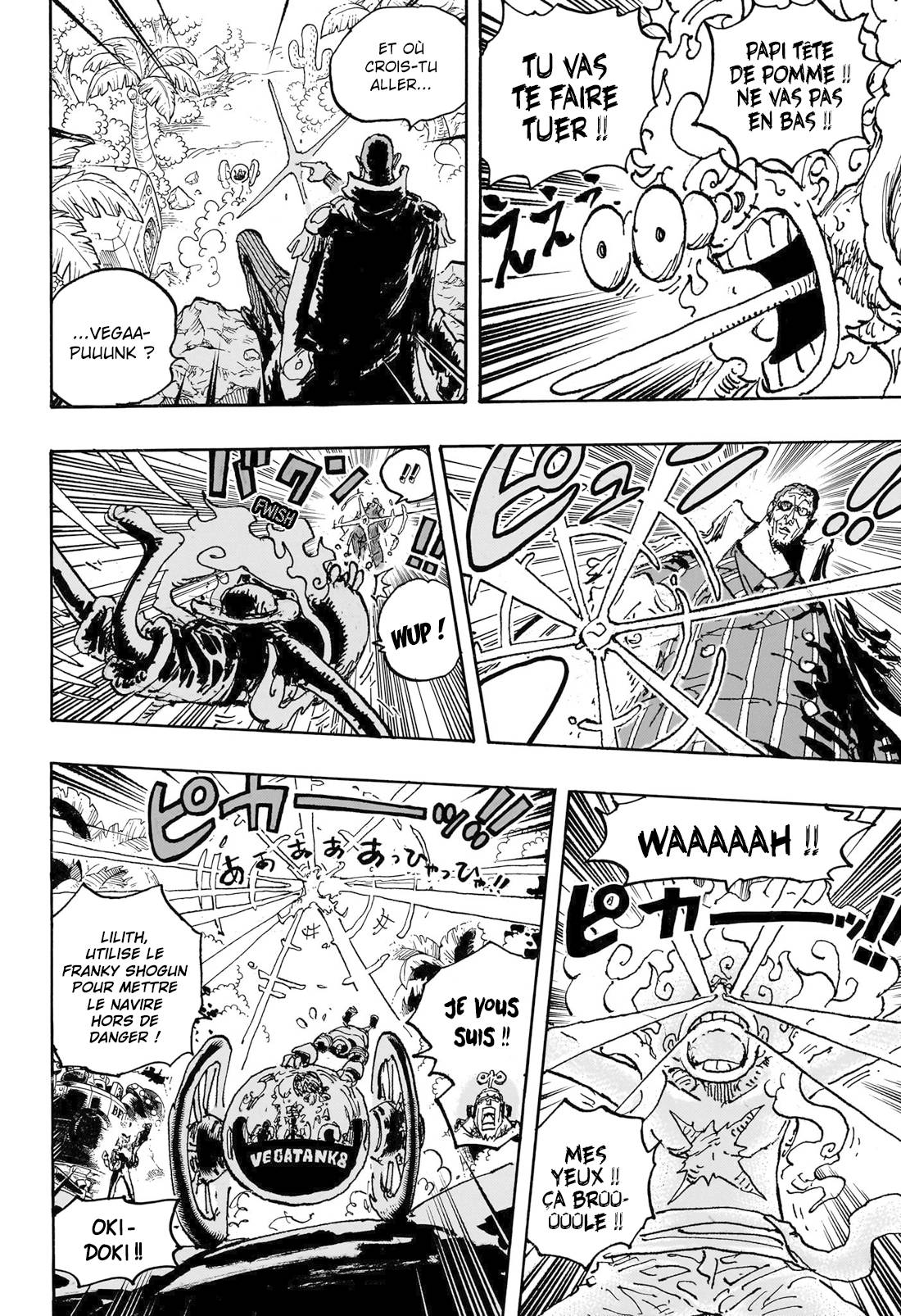 Lecture en ligne One Piece 1093 page 14