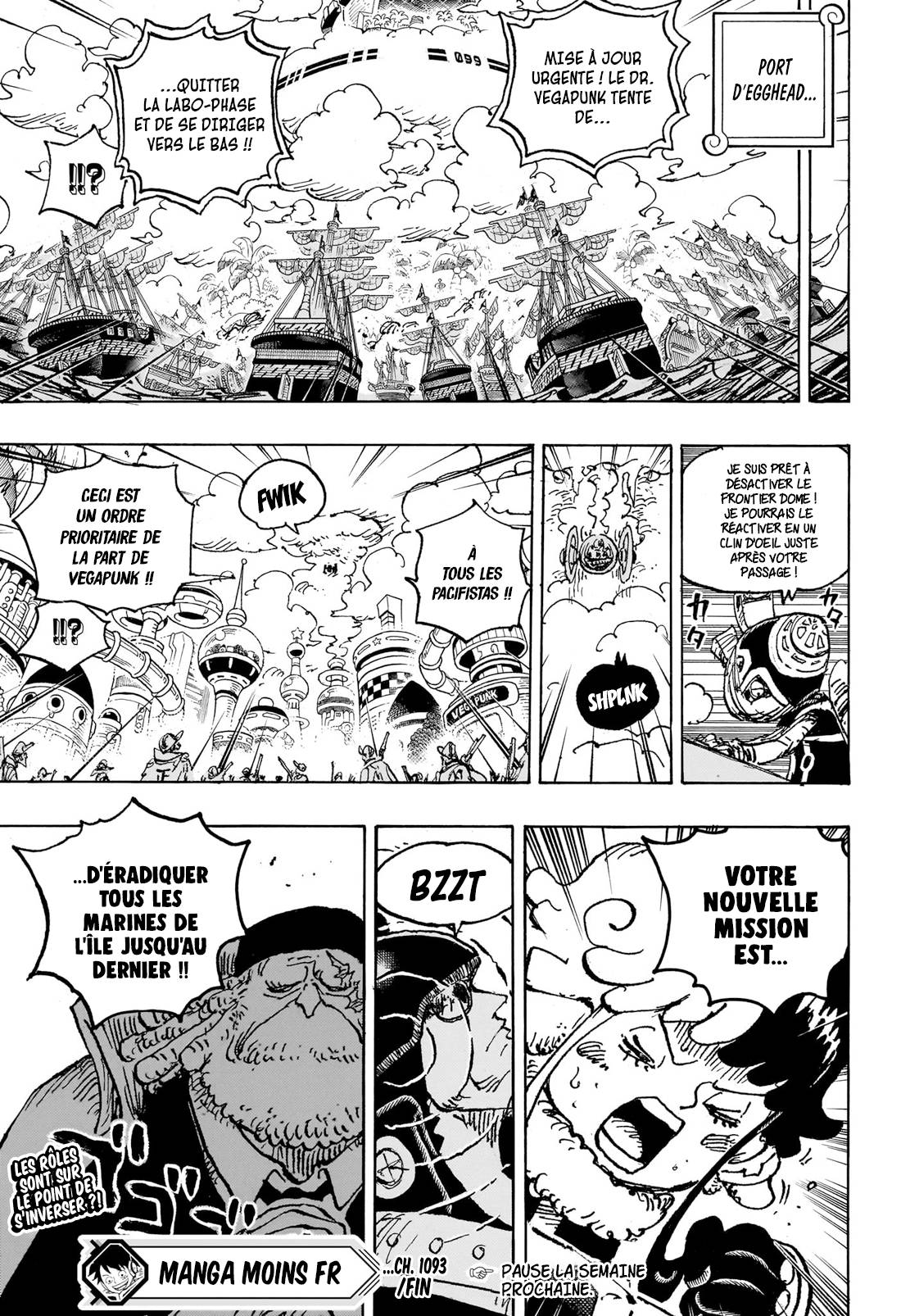 lecture en ligne One Piece 1093 page 15