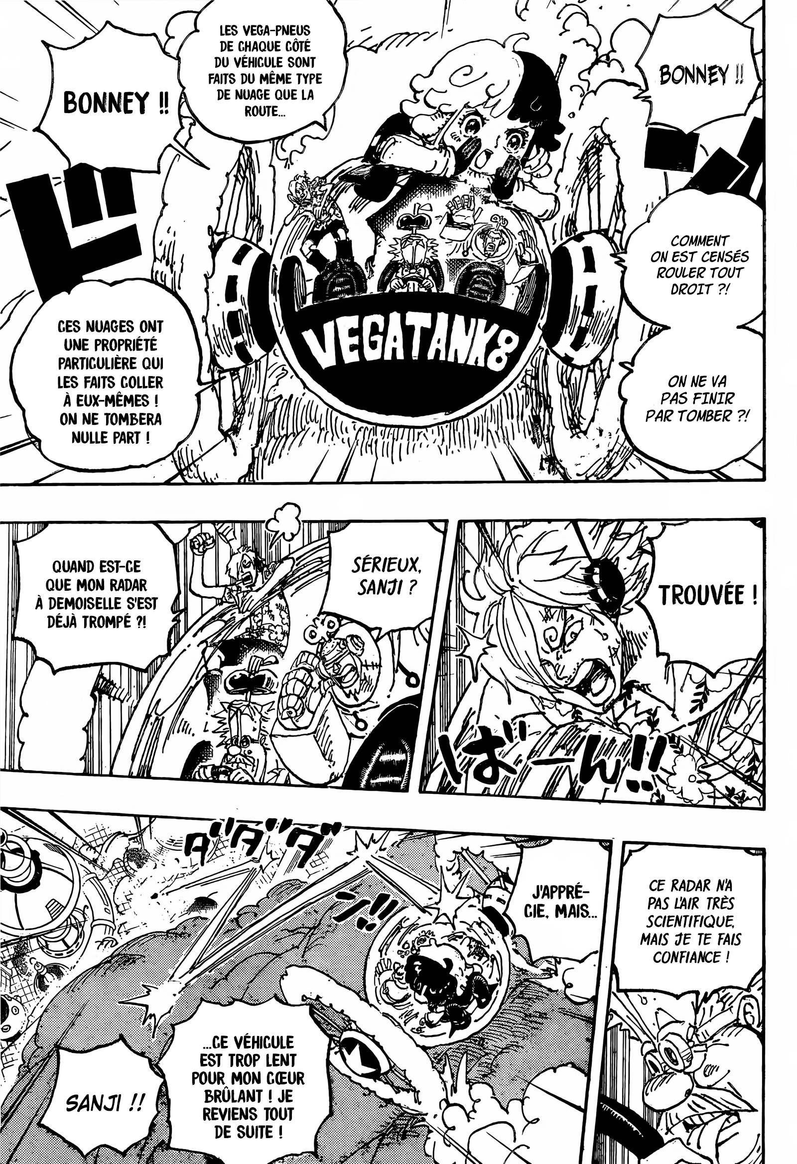 Lecture en ligne One Piece 1094 page 5