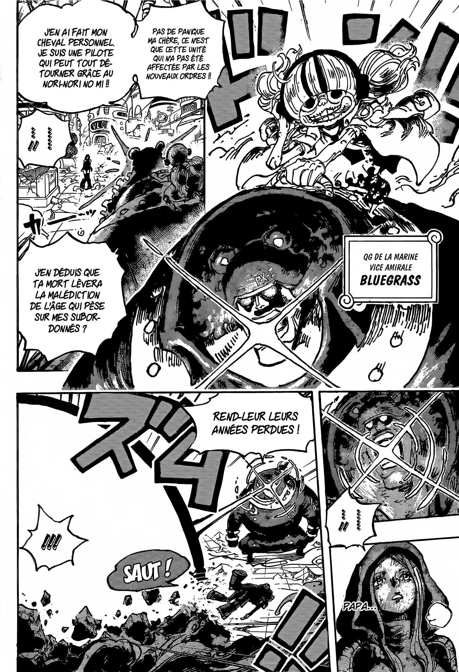 Lecture en ligne One Piece 1094 page 8