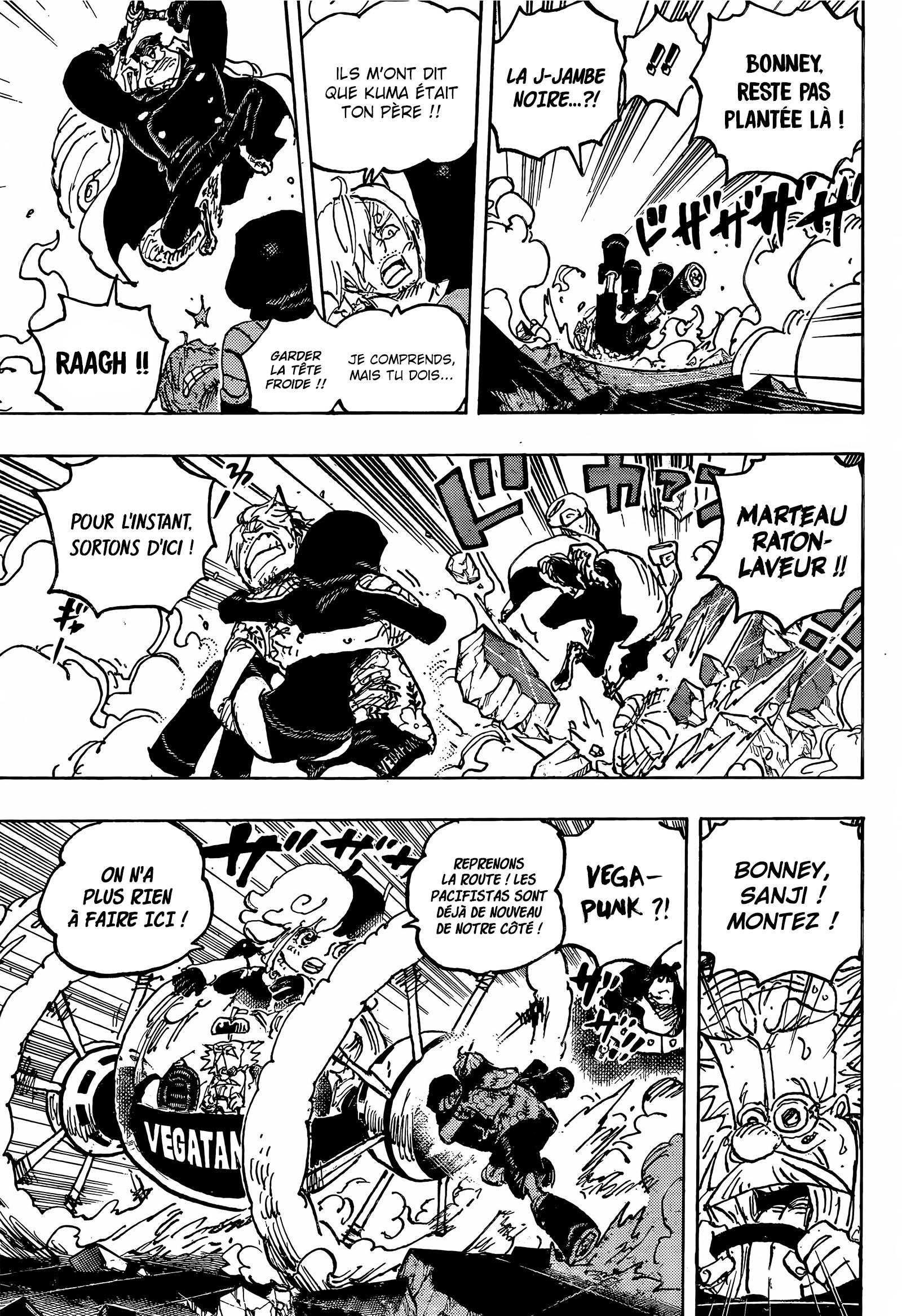 Lecture en ligne One Piece 1094 page 9