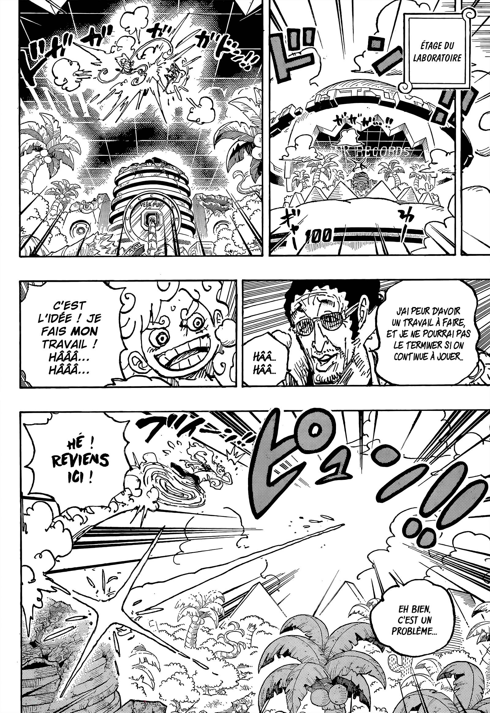 Lecture en ligne One Piece 1094 page 10