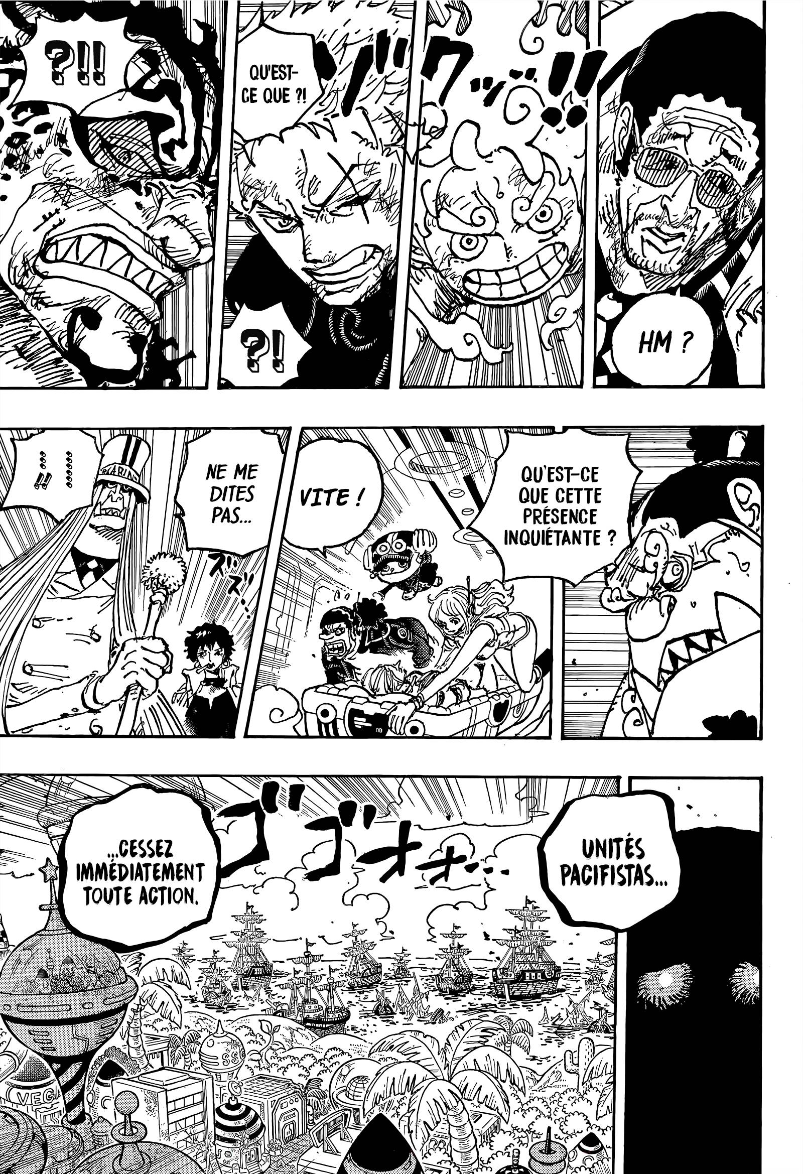 Lecture en ligne One Piece 1094 page 11