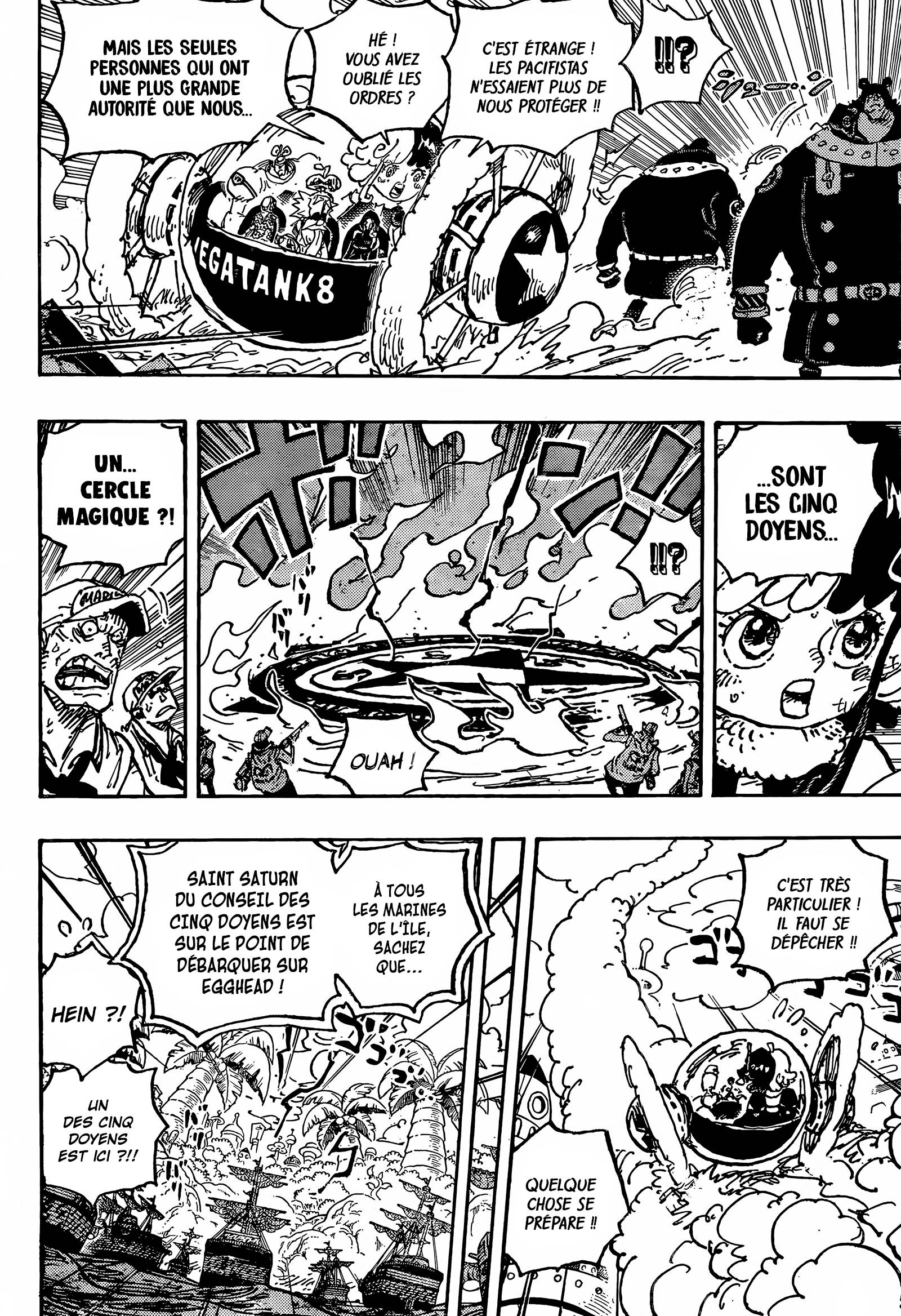 Lecture en ligne One Piece 1094 page 12