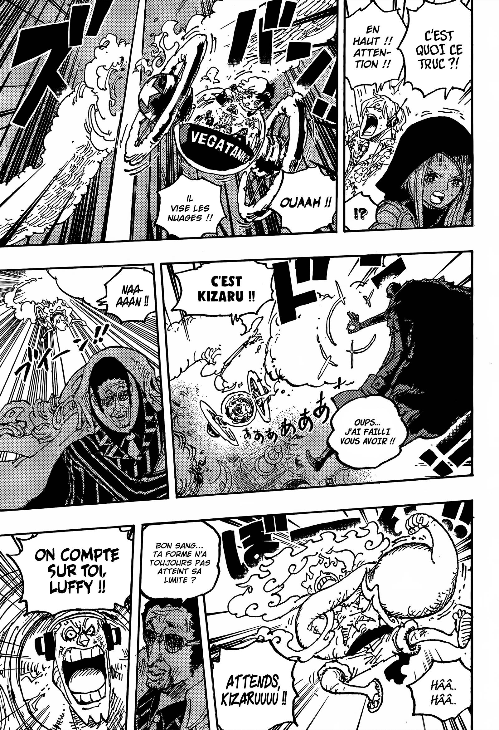 Lecture en ligne One Piece 1094 page 15