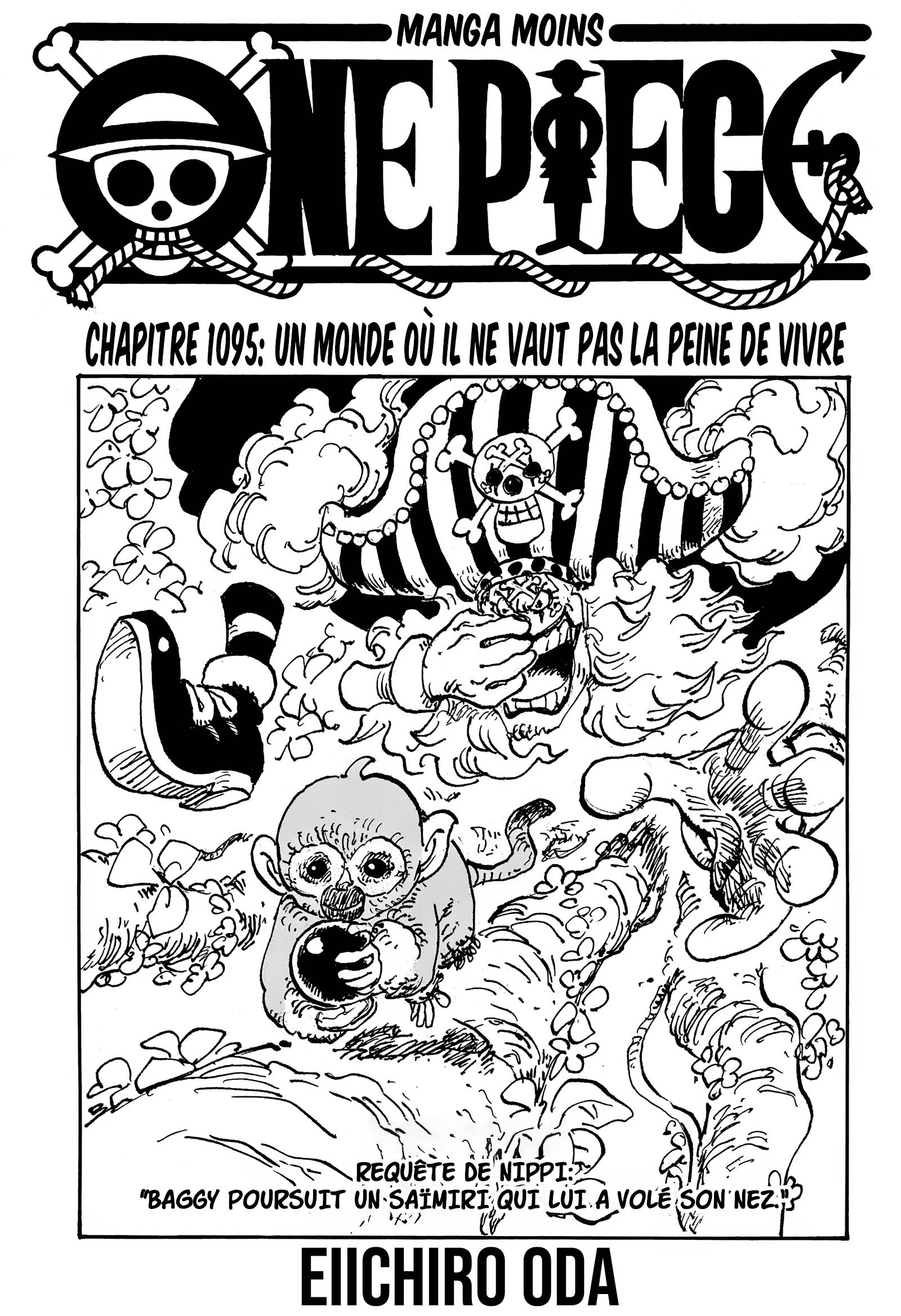 Lecture en ligne One Piece 1095 page 1