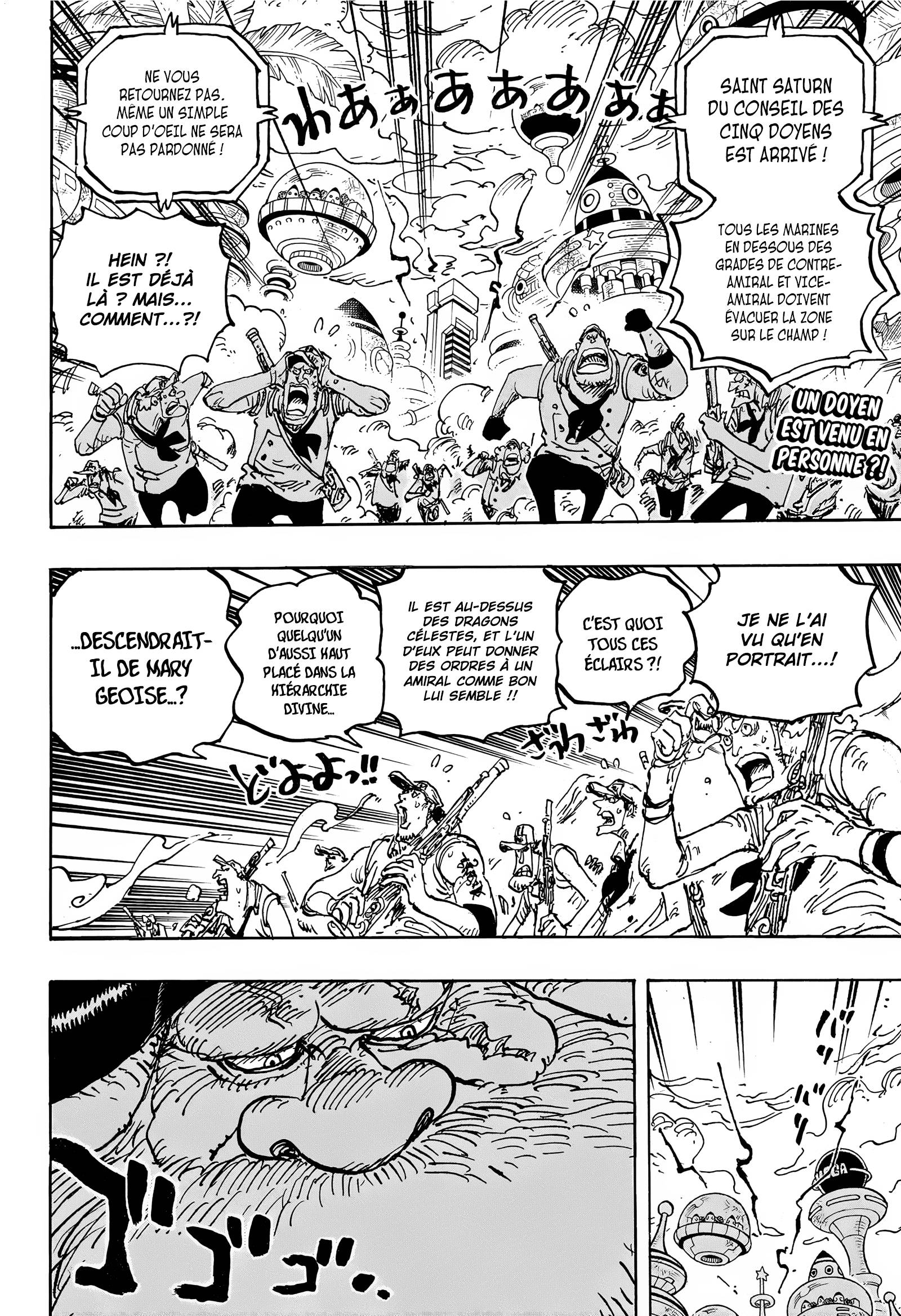 Lecture en ligne One Piece 1095 page 2