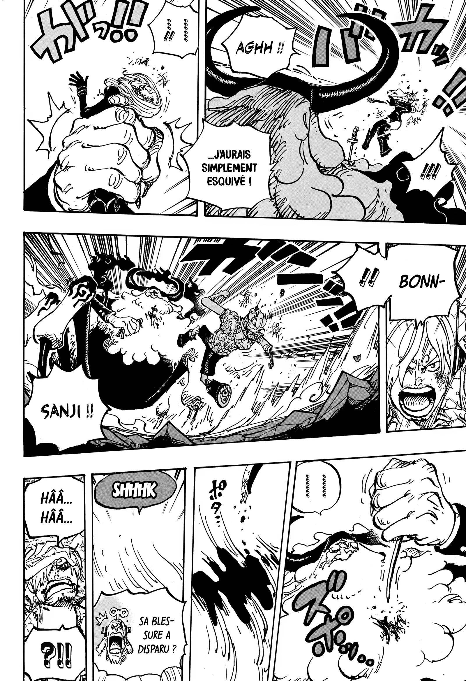 Lecture en ligne One Piece 1095 page 4