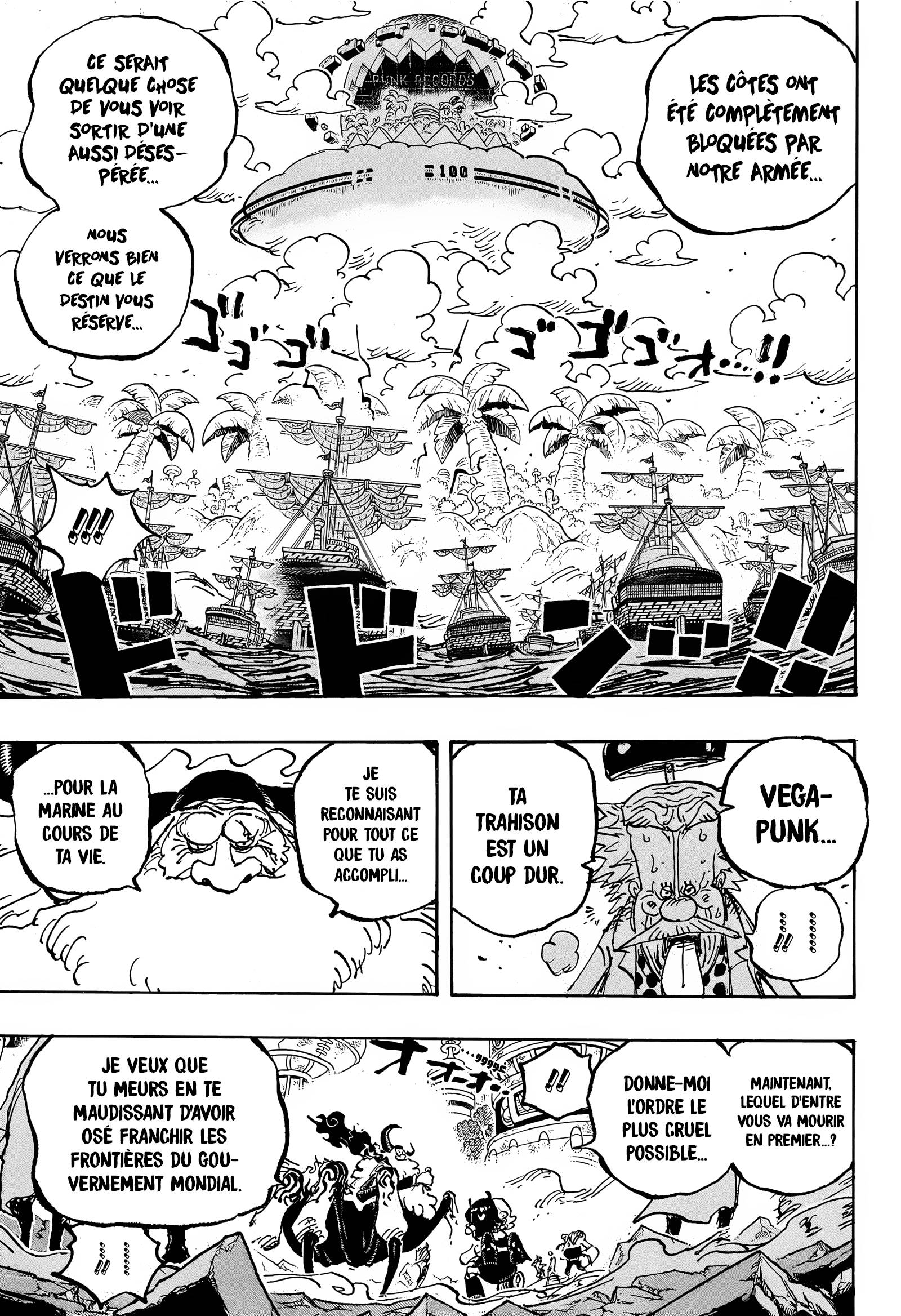 Lecture en ligne One Piece 1095 page 7