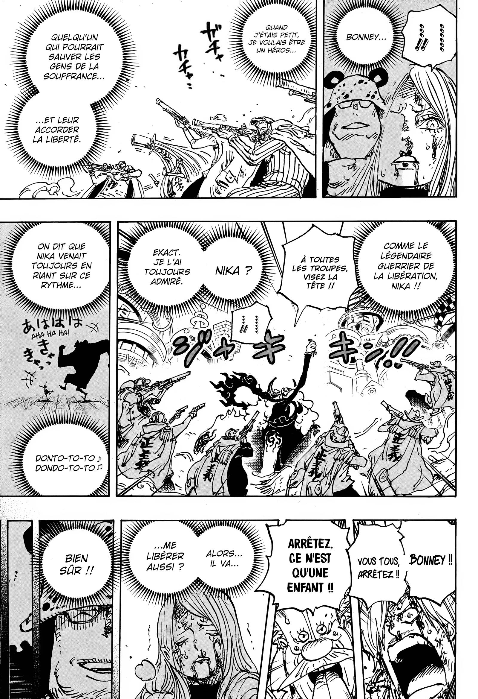 Lecture en ligne One Piece 1095 page 9