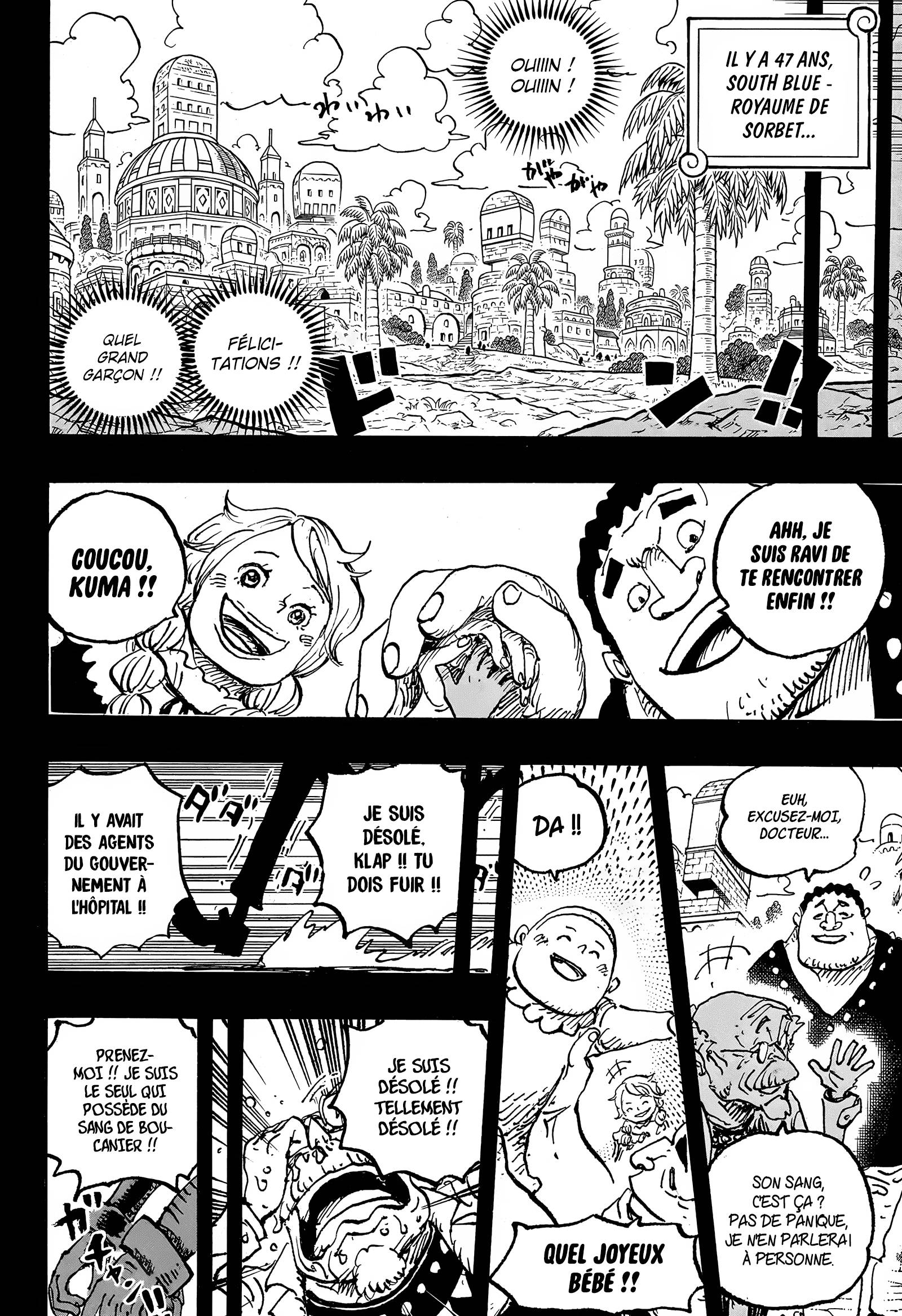 Lecture en ligne One Piece 1095 page 10