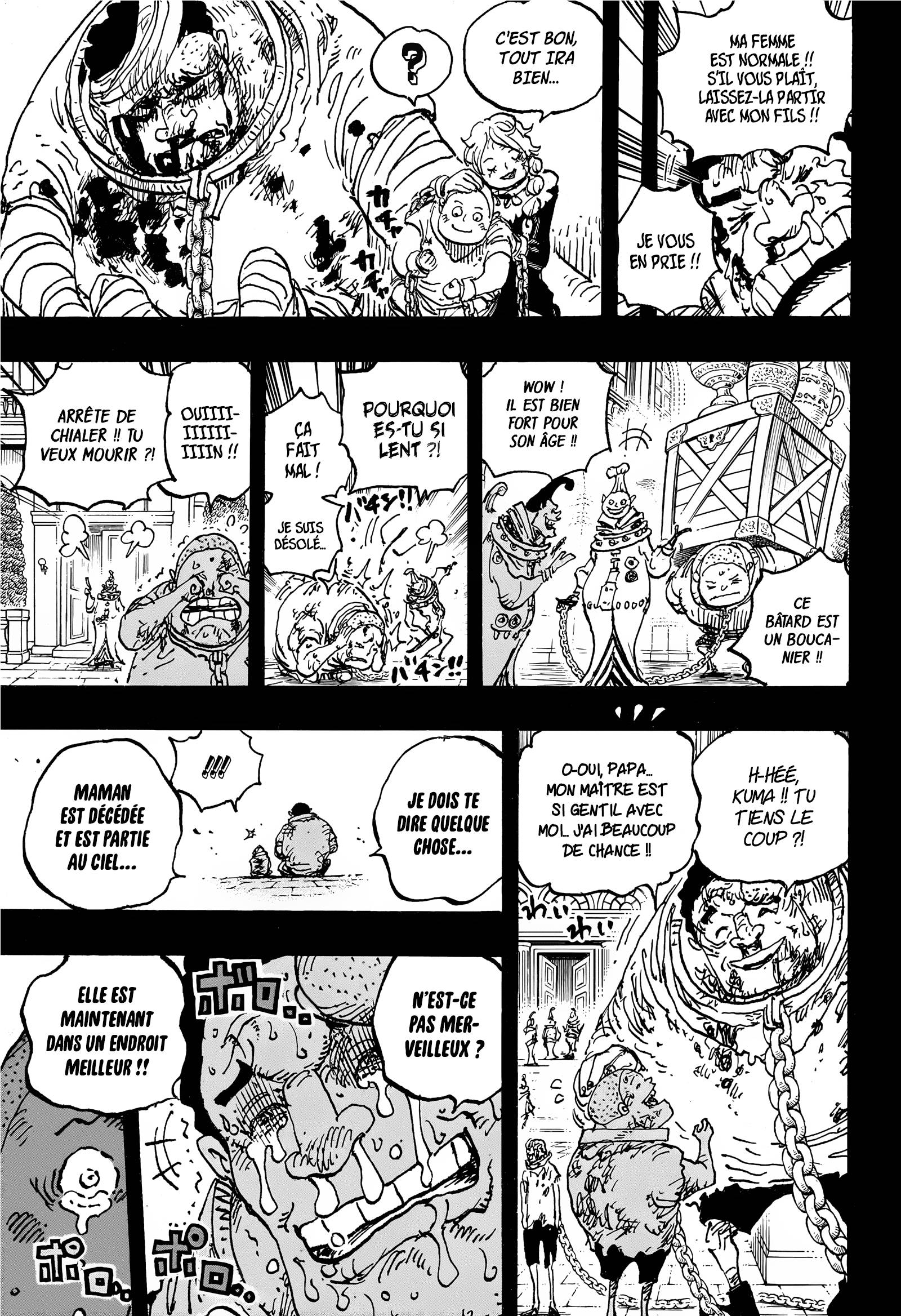 Lecture en ligne One Piece 1095 page 11