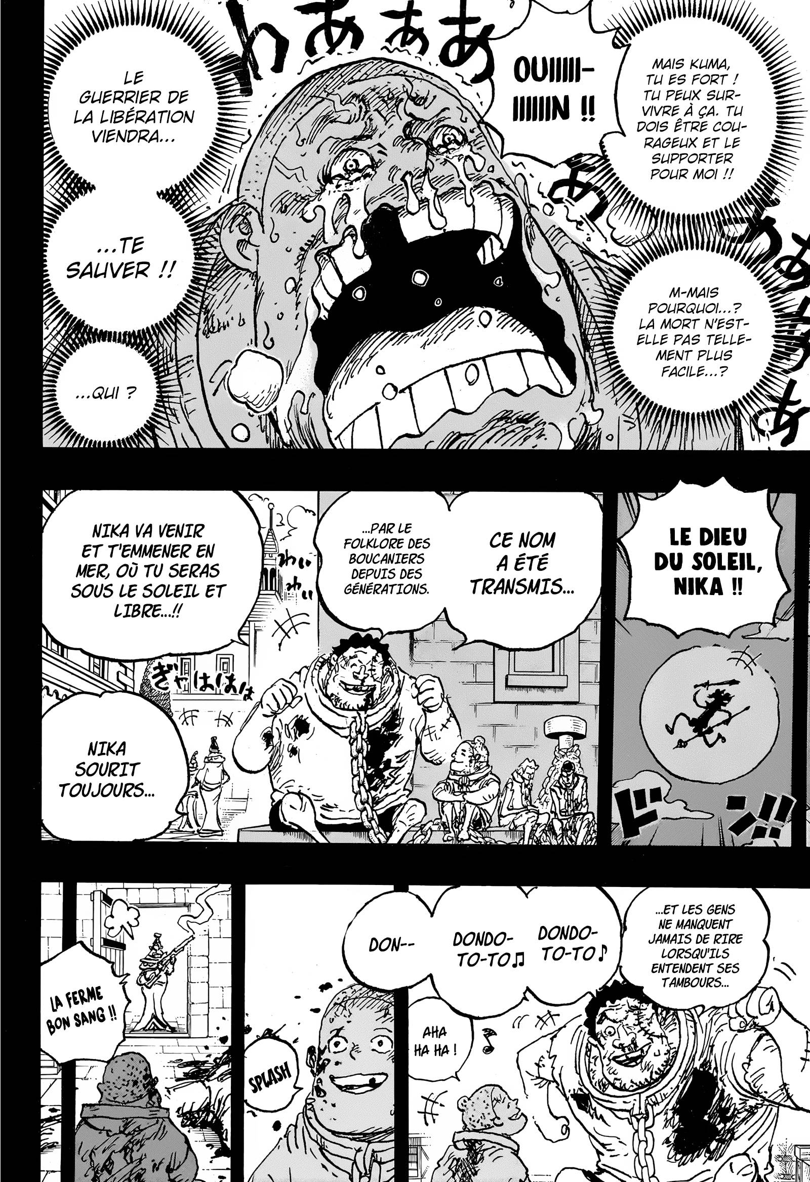 Lecture en ligne One Piece 1095 page 12