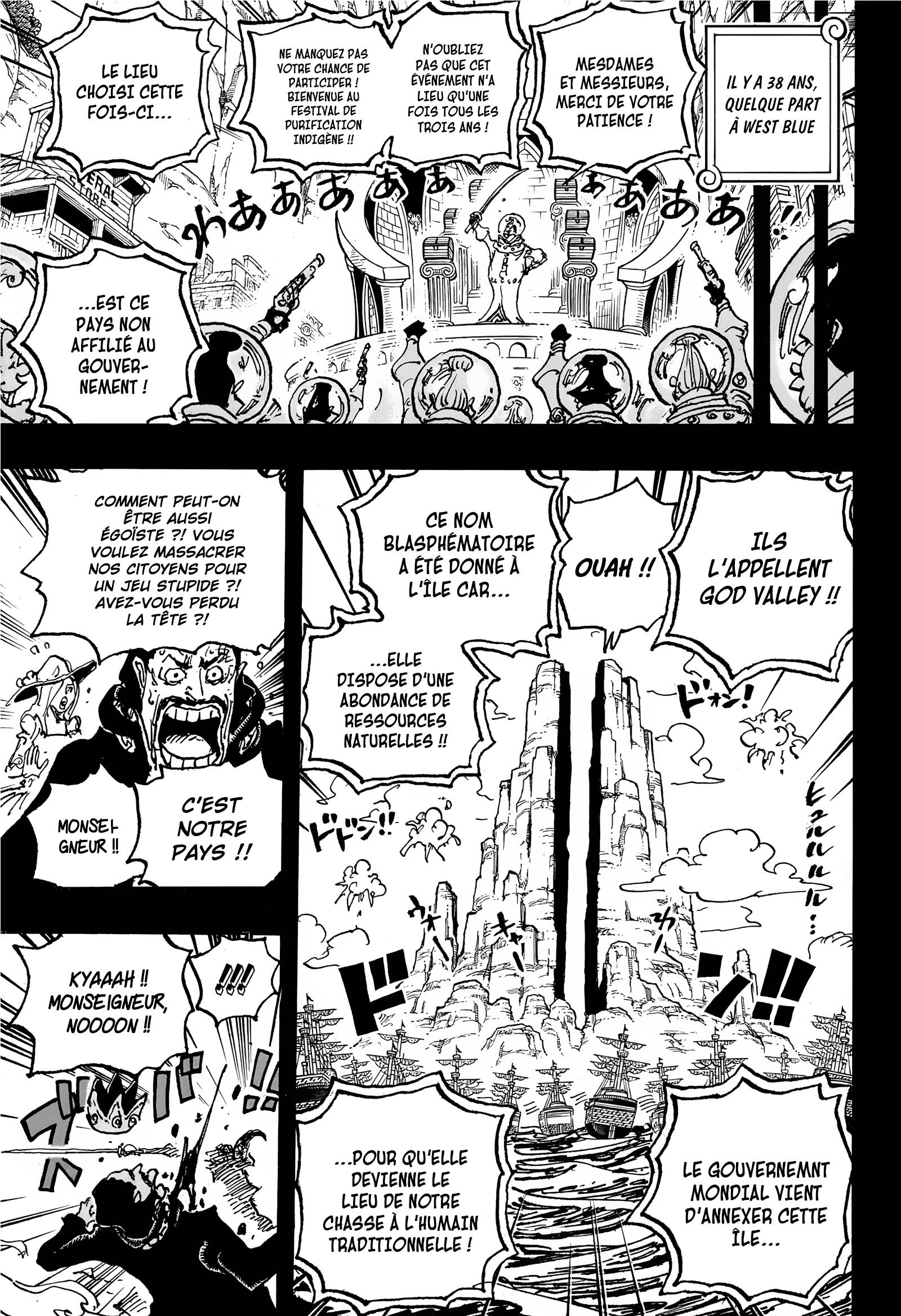 Lecture en ligne One Piece 1095 page 13