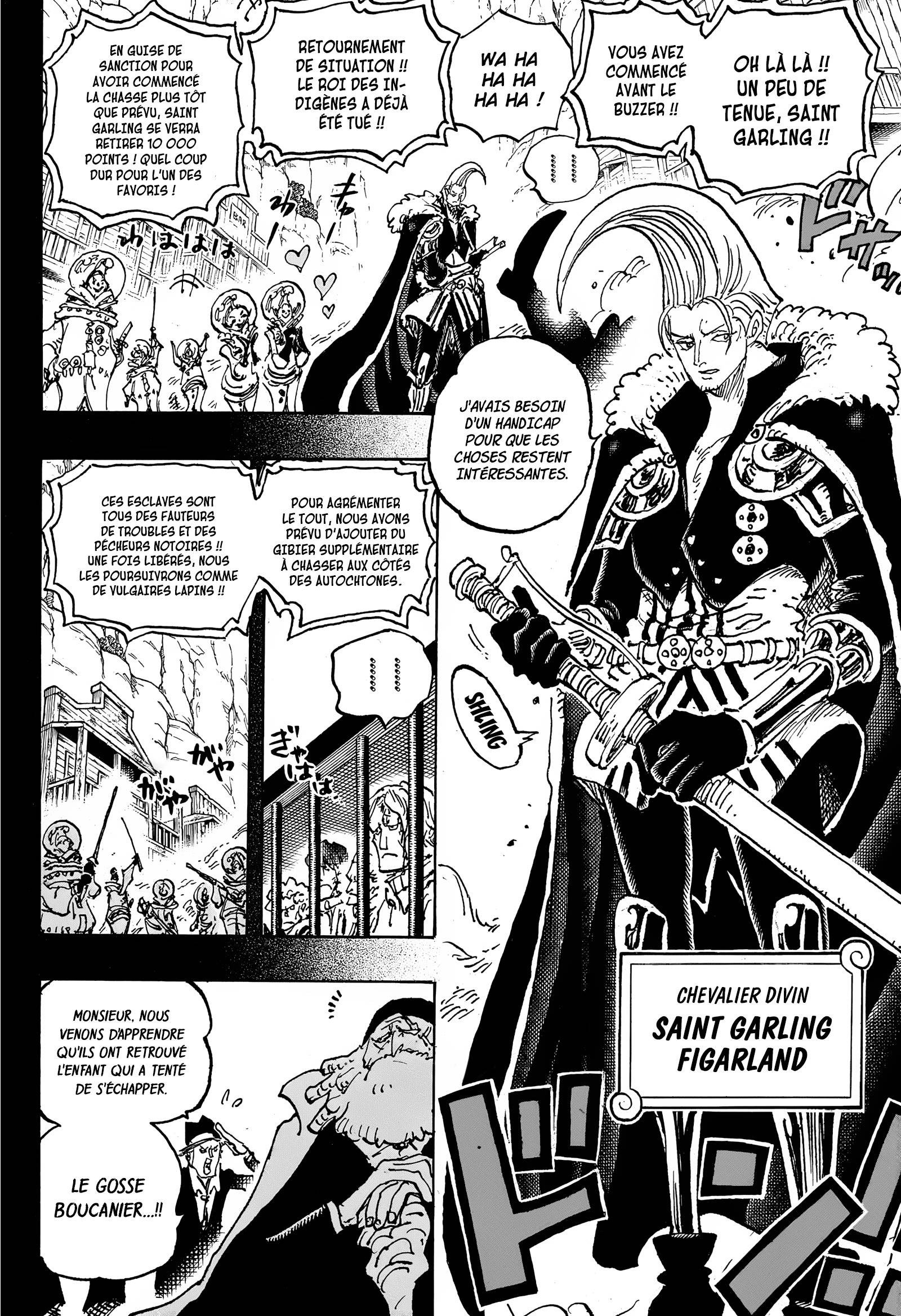 Lecture en ligne One Piece 1095 page 14