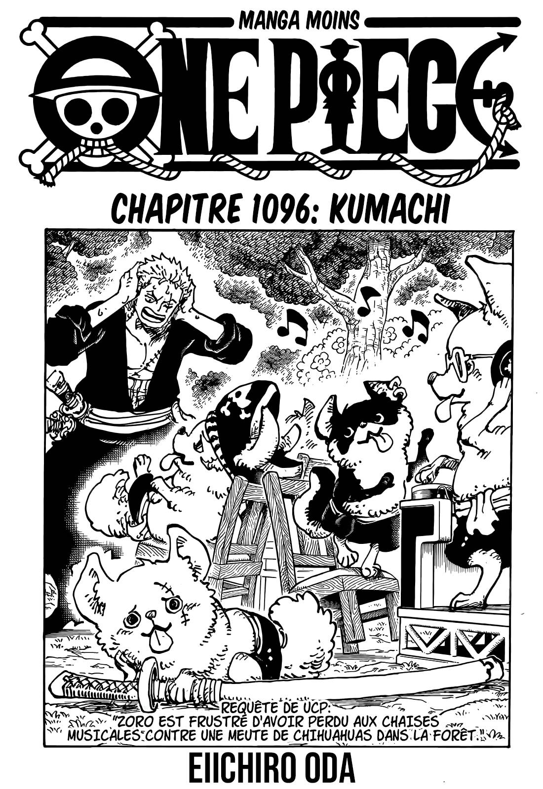 Lecture en ligne One Piece 1096 page 1