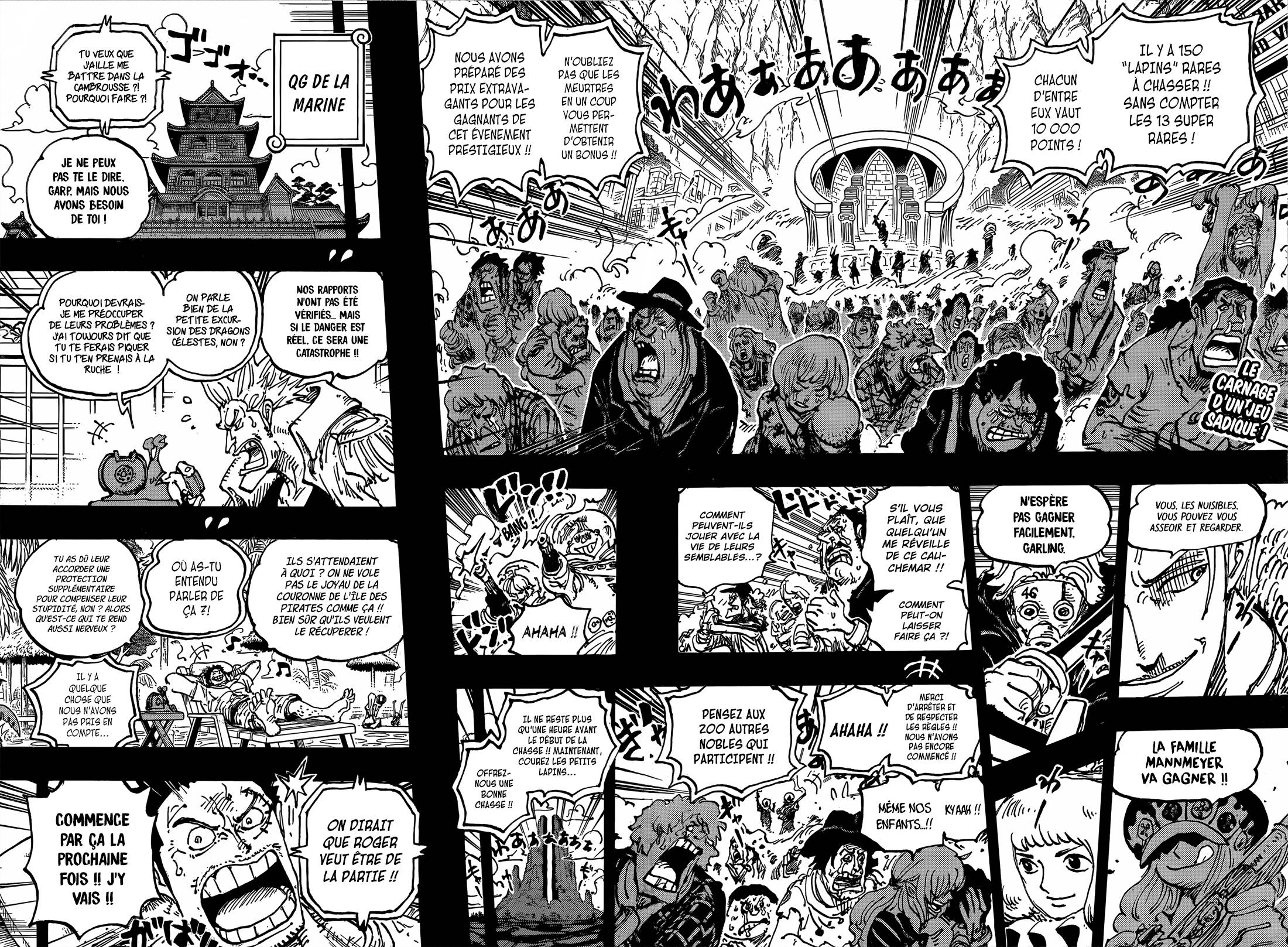 Lecture en ligne One Piece 1096 page 2