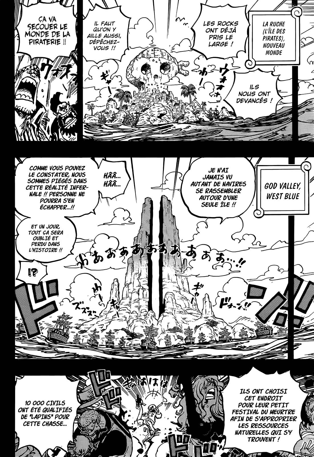 Lecture en ligne One Piece 1096 page 3