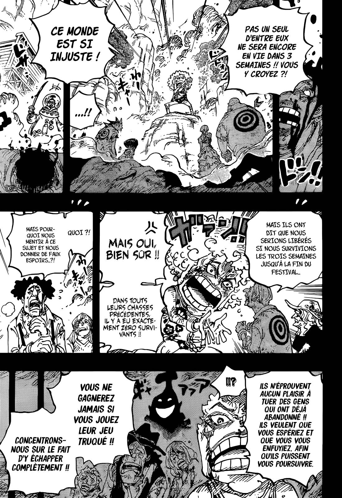 Lecture en ligne One Piece 1096 page 4