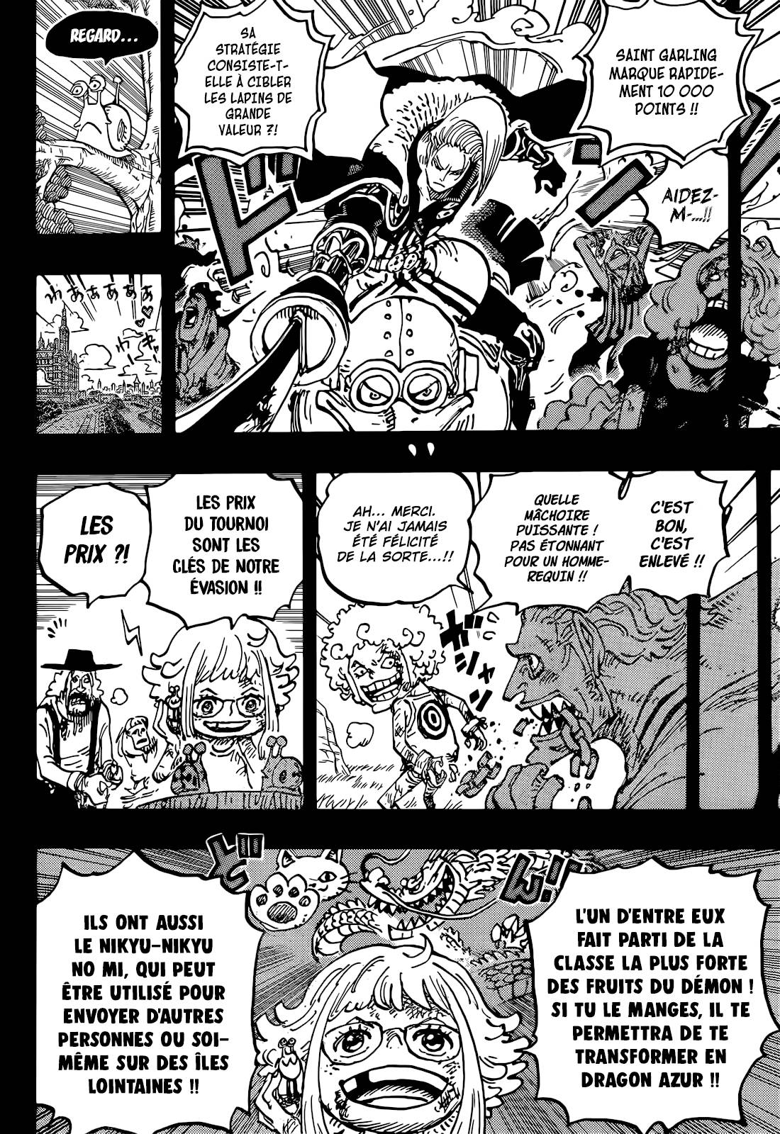 Lecture en ligne One Piece 1096 page 5