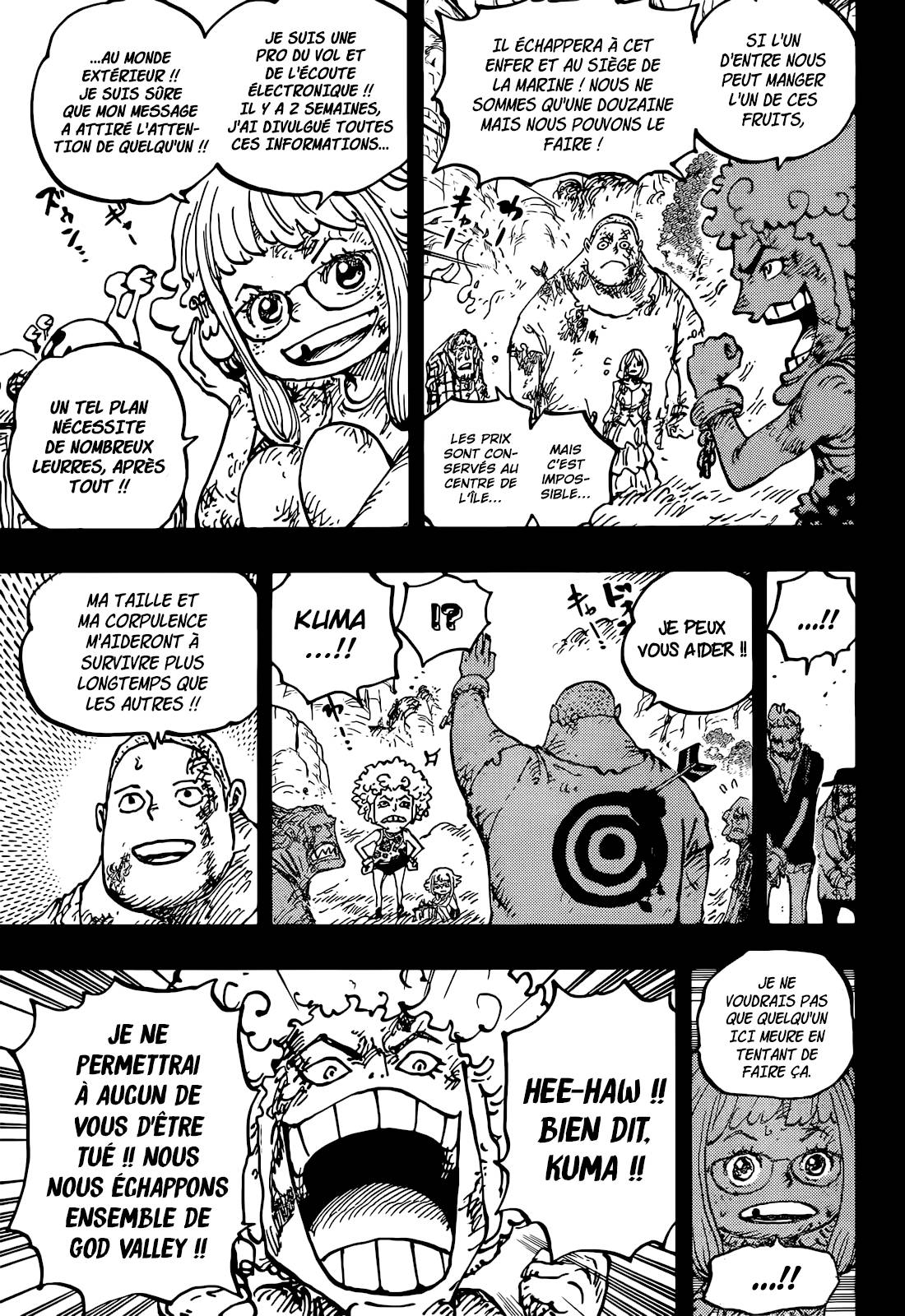 Lecture en ligne One Piece 1096 page 6