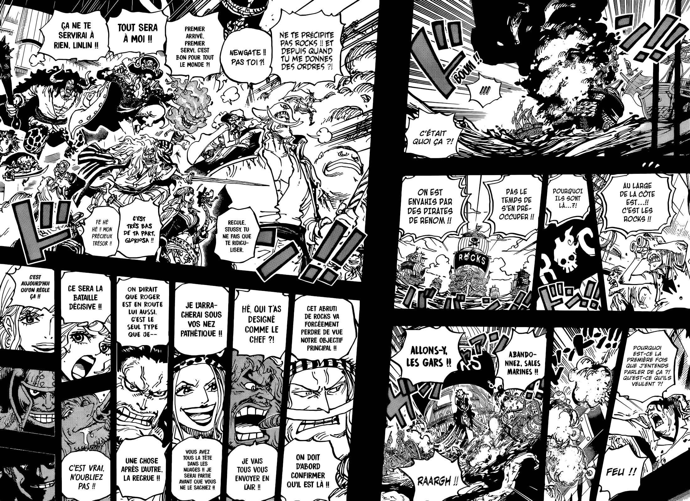 Lecture en ligne One Piece 1096 page 7