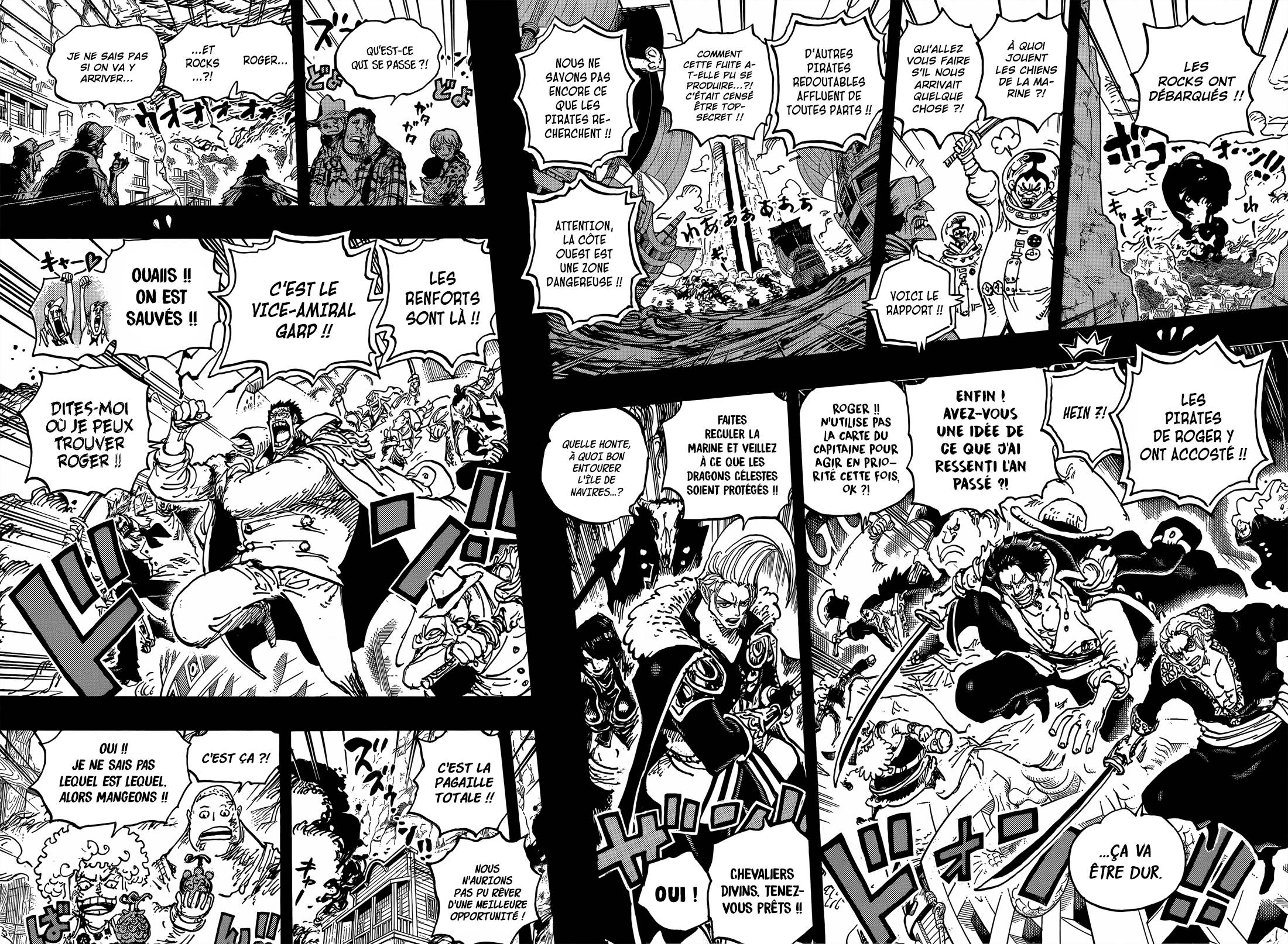 Lecture en ligne One Piece 1096 page 8