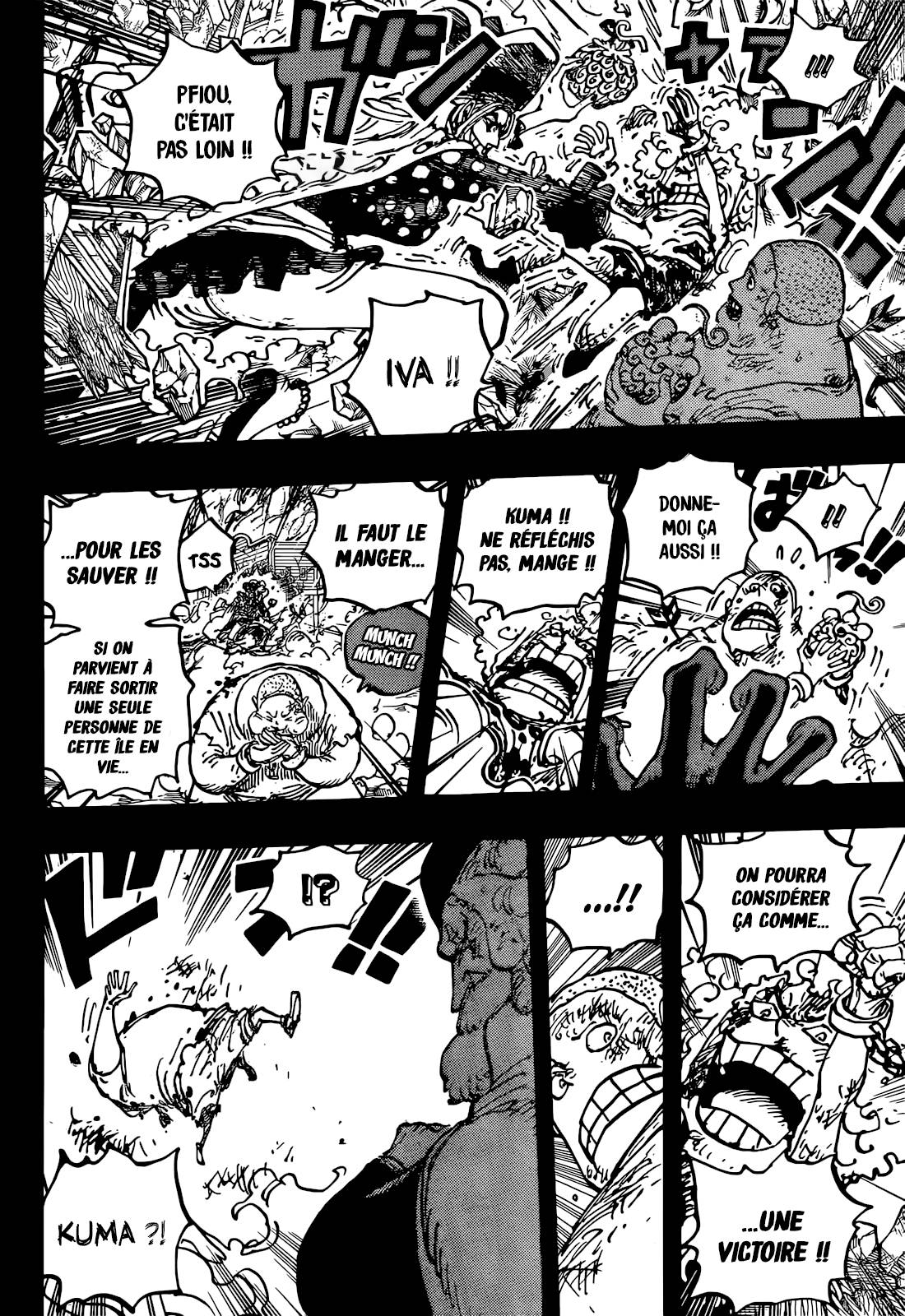 Lecture en ligne One Piece 1096 page 9