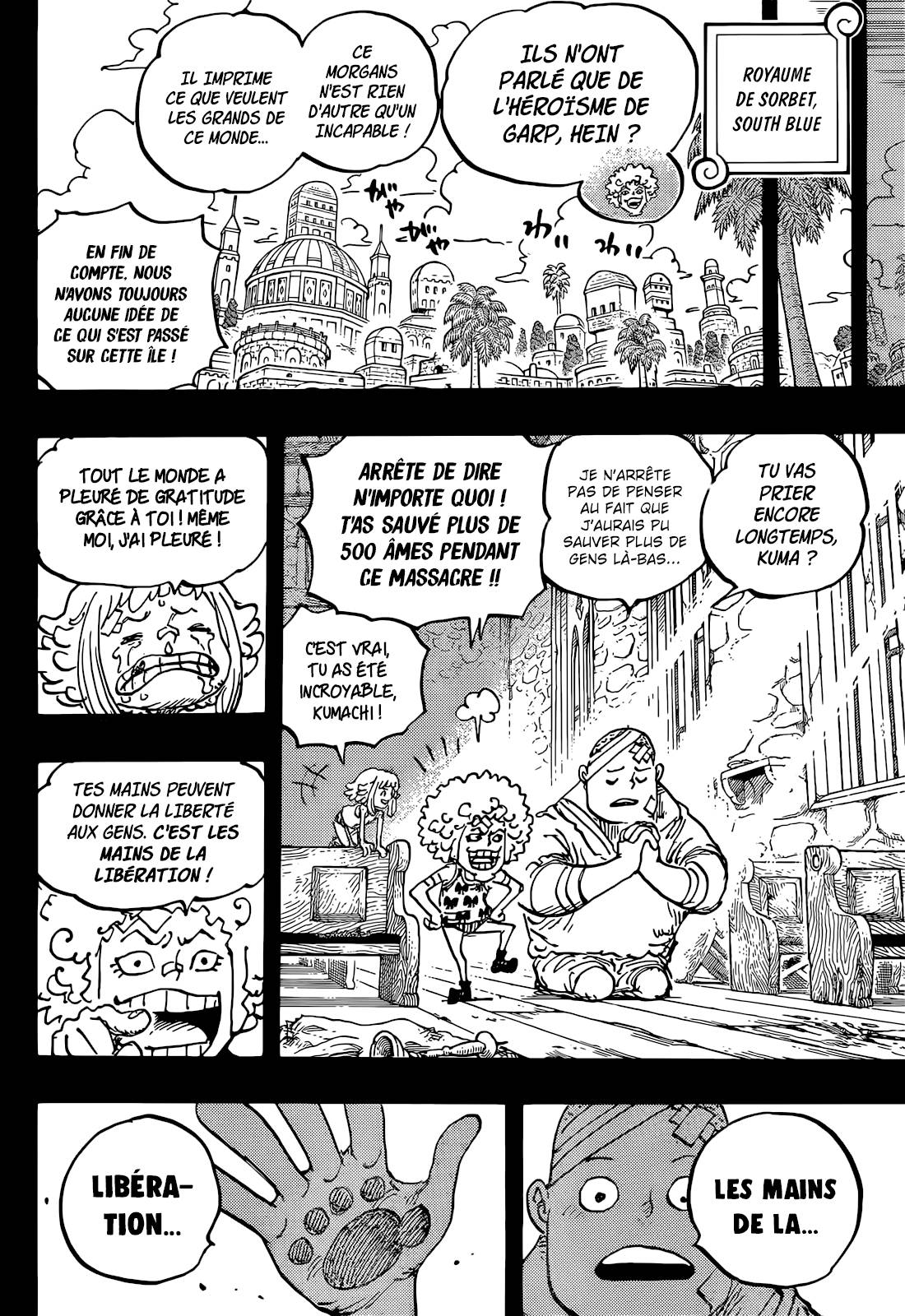 Lecture en ligne One Piece 1096 page 11