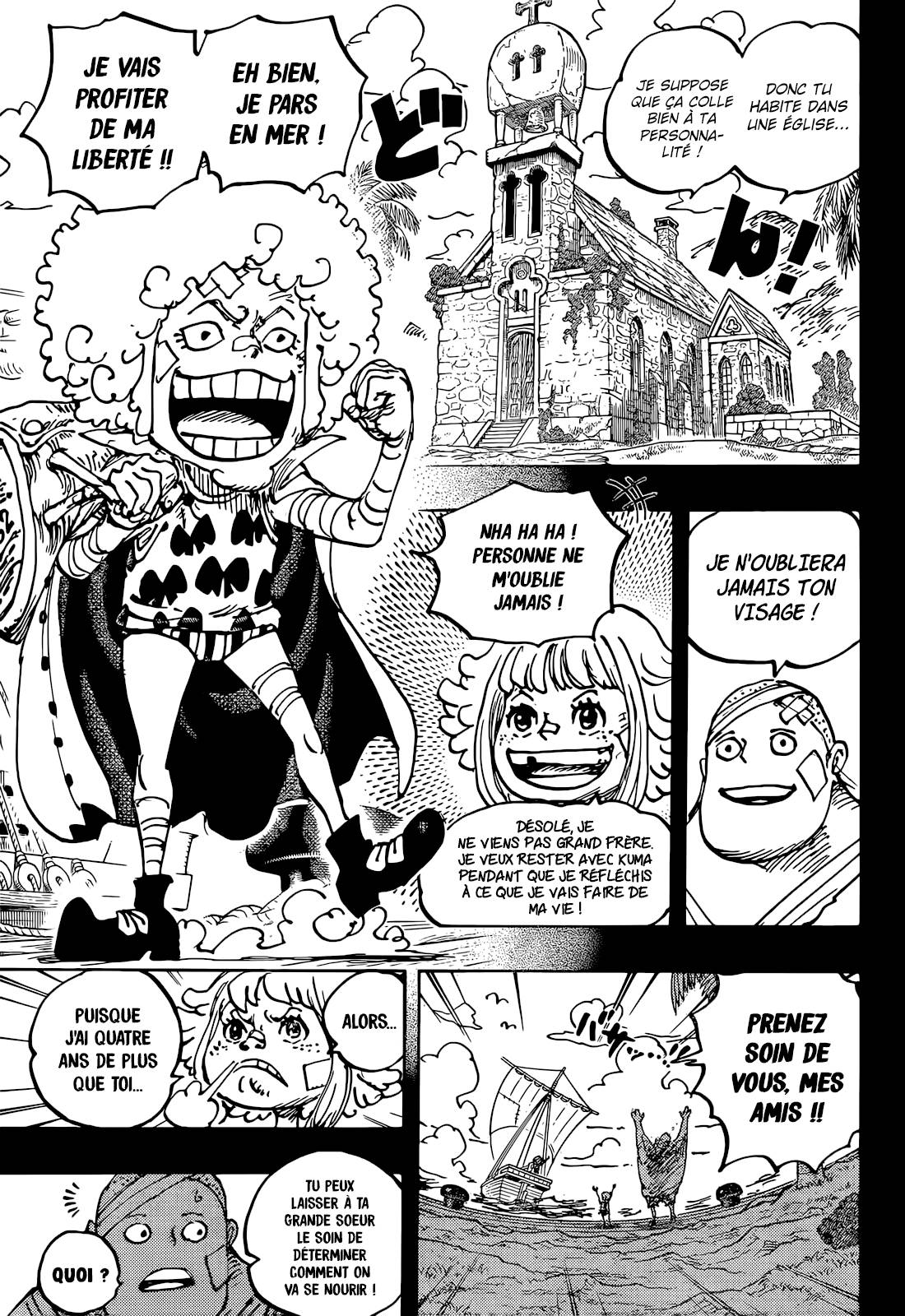 Lecture en ligne One Piece 1096 page 12