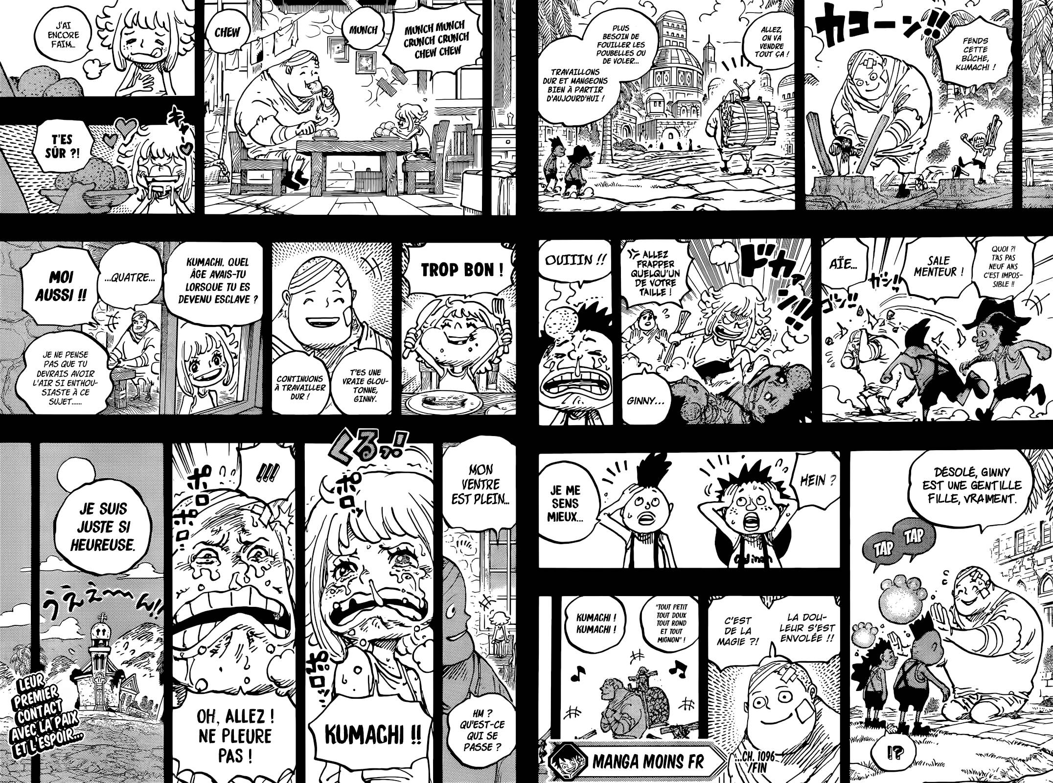 lecture en ligne One Piece 1096 page 13