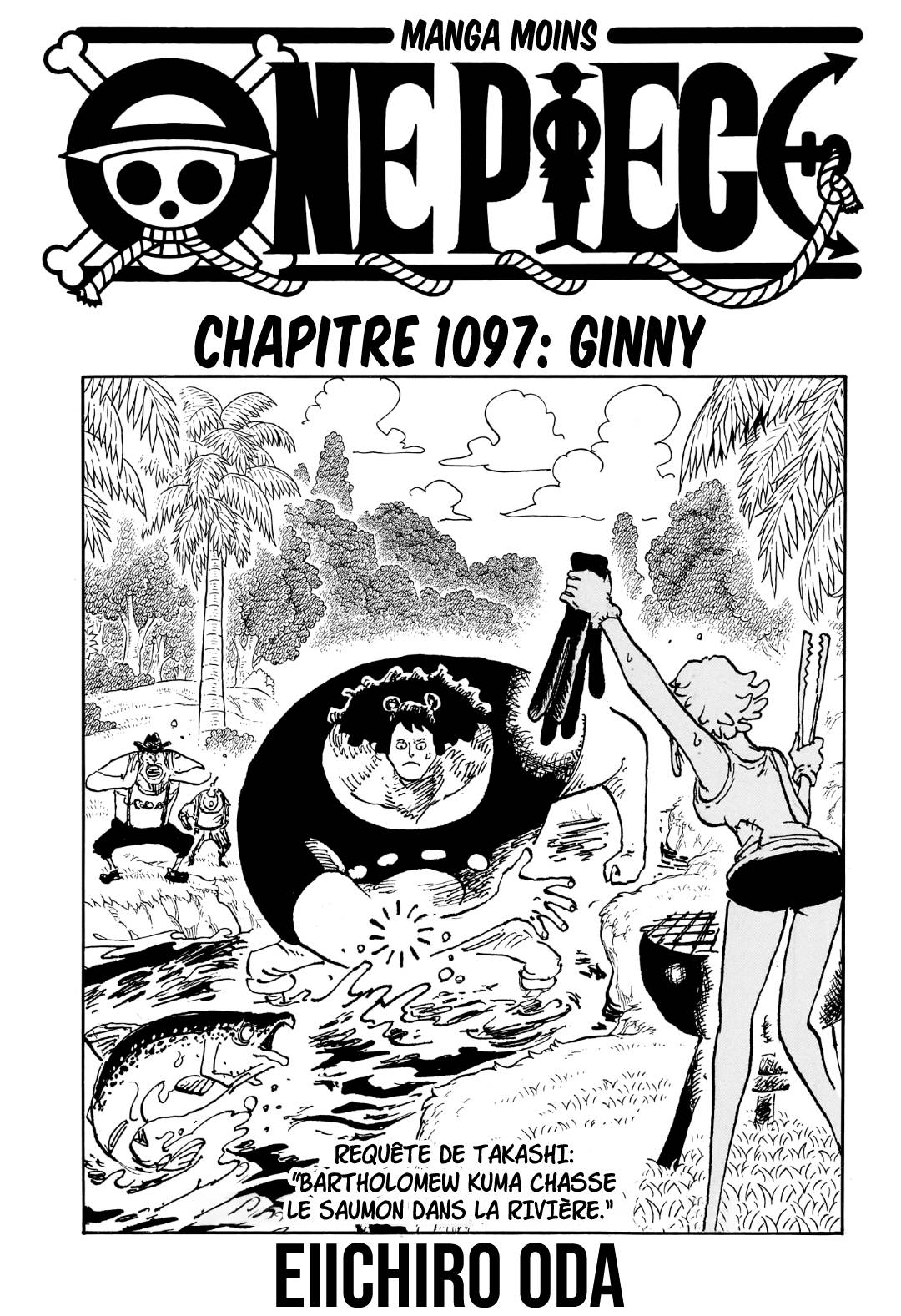 Lecture en ligne One Piece 1097 page 1