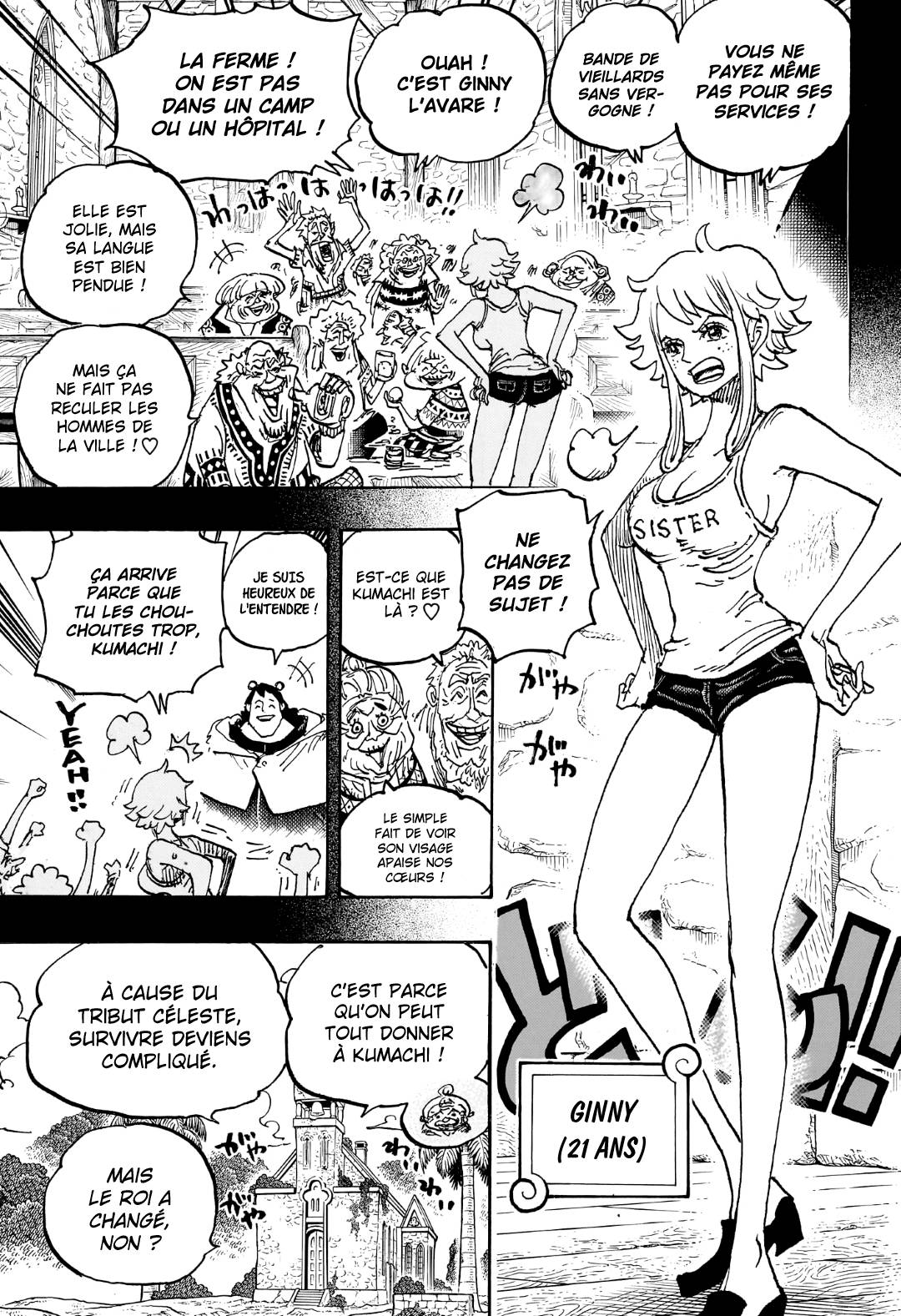 Lecture en ligne One Piece 1097 page 3