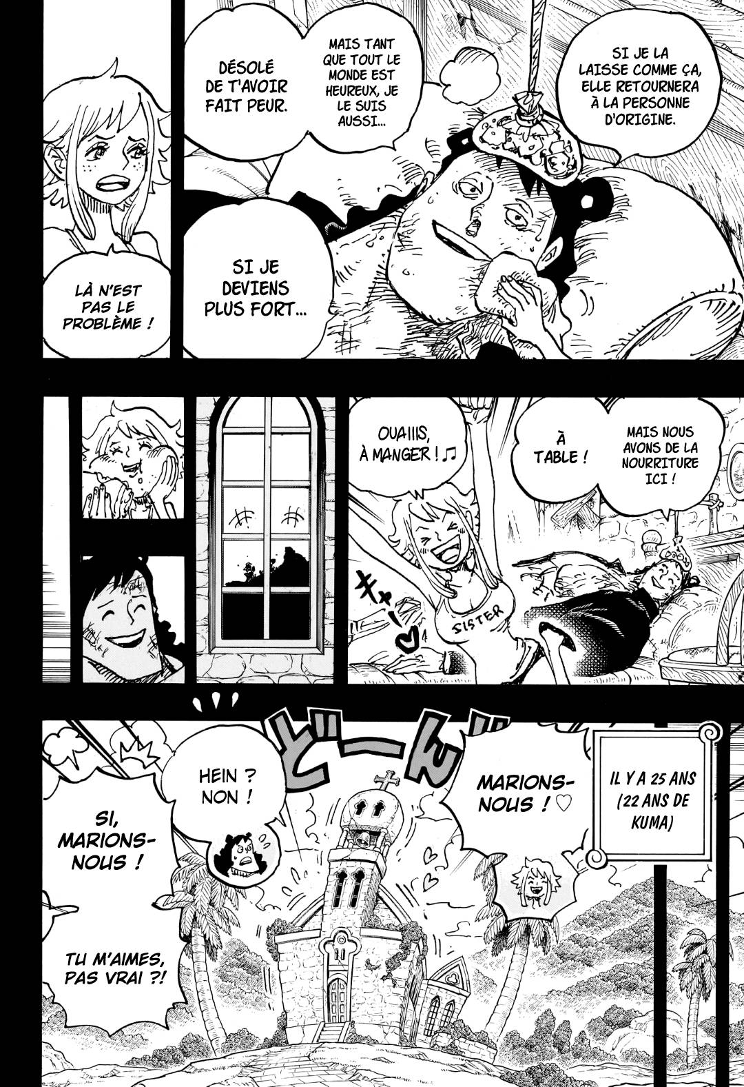 Lecture en ligne One Piece 1097 page 6