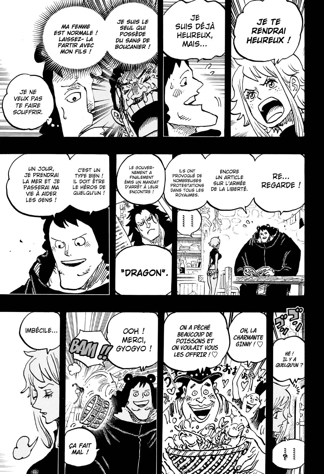 Lecture en ligne One Piece 1097 page 7