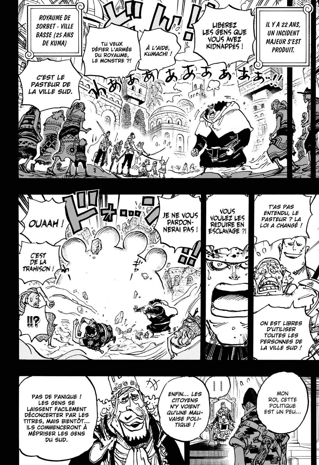 Lecture en ligne One Piece 1097 page 8