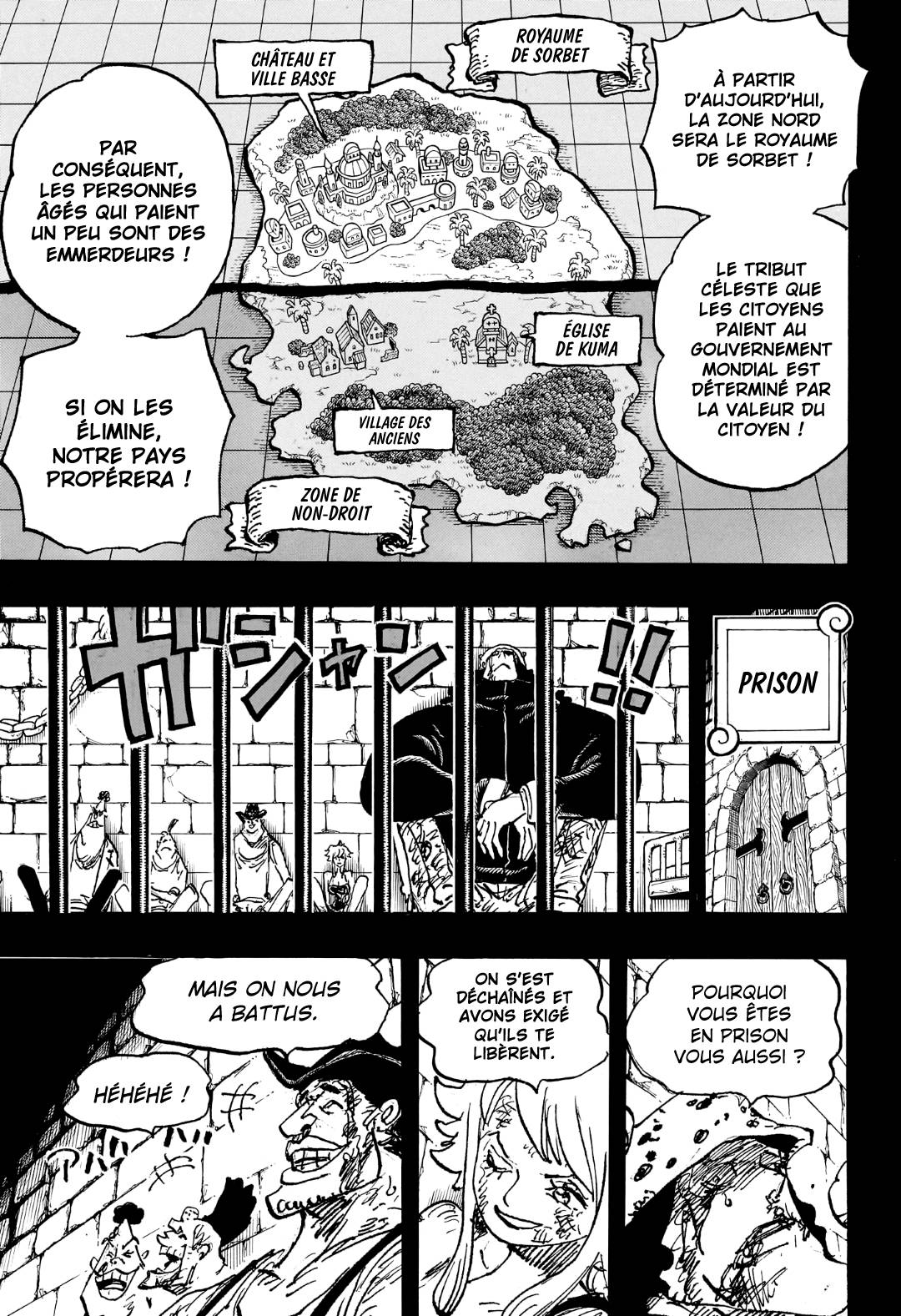 Lecture en ligne One Piece 1097 page 9