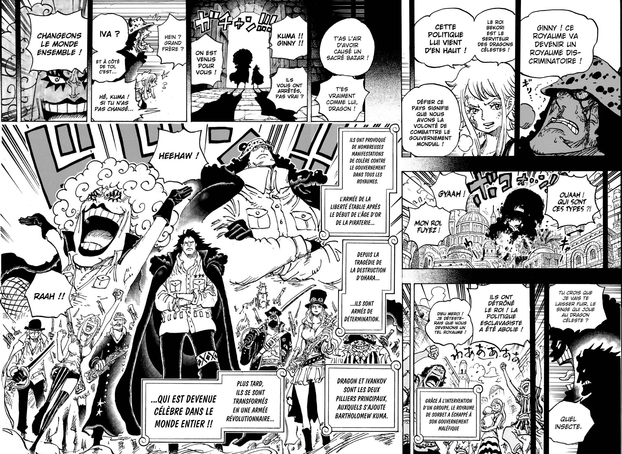 Lecture en ligne One Piece 1097 page 10