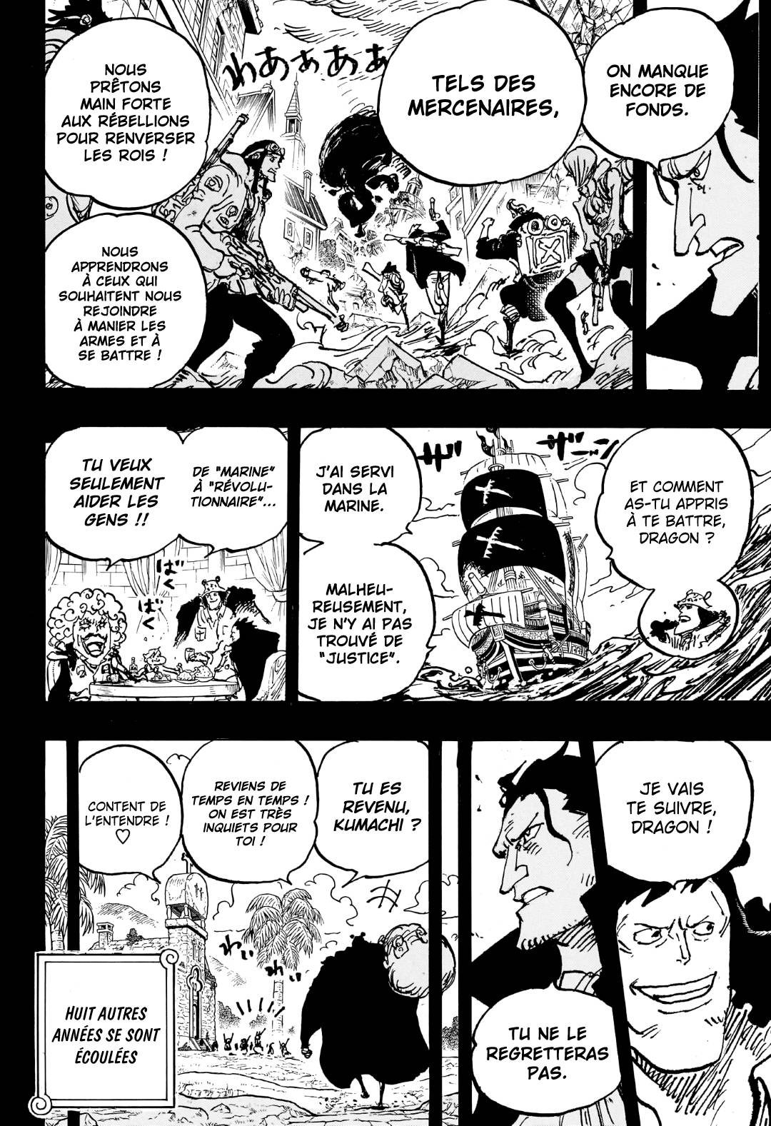 Lecture en ligne One Piece 1097 page 11