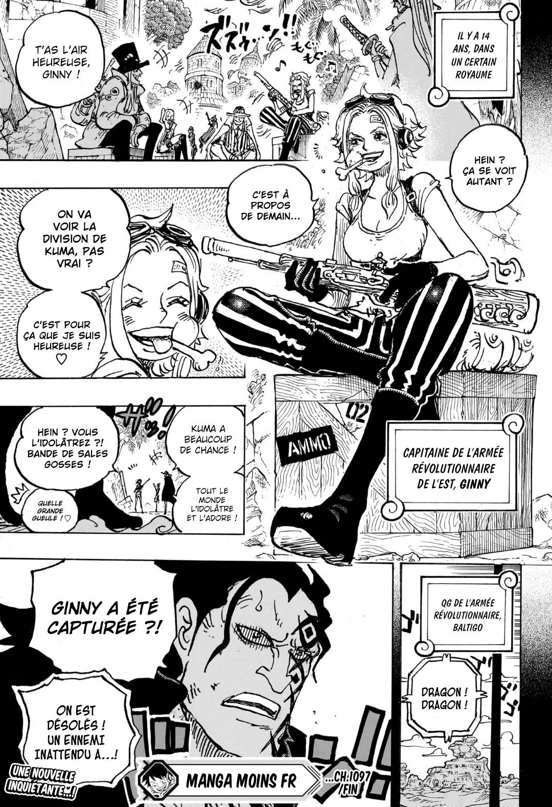 lecture en ligne One Piece 1097 page 12