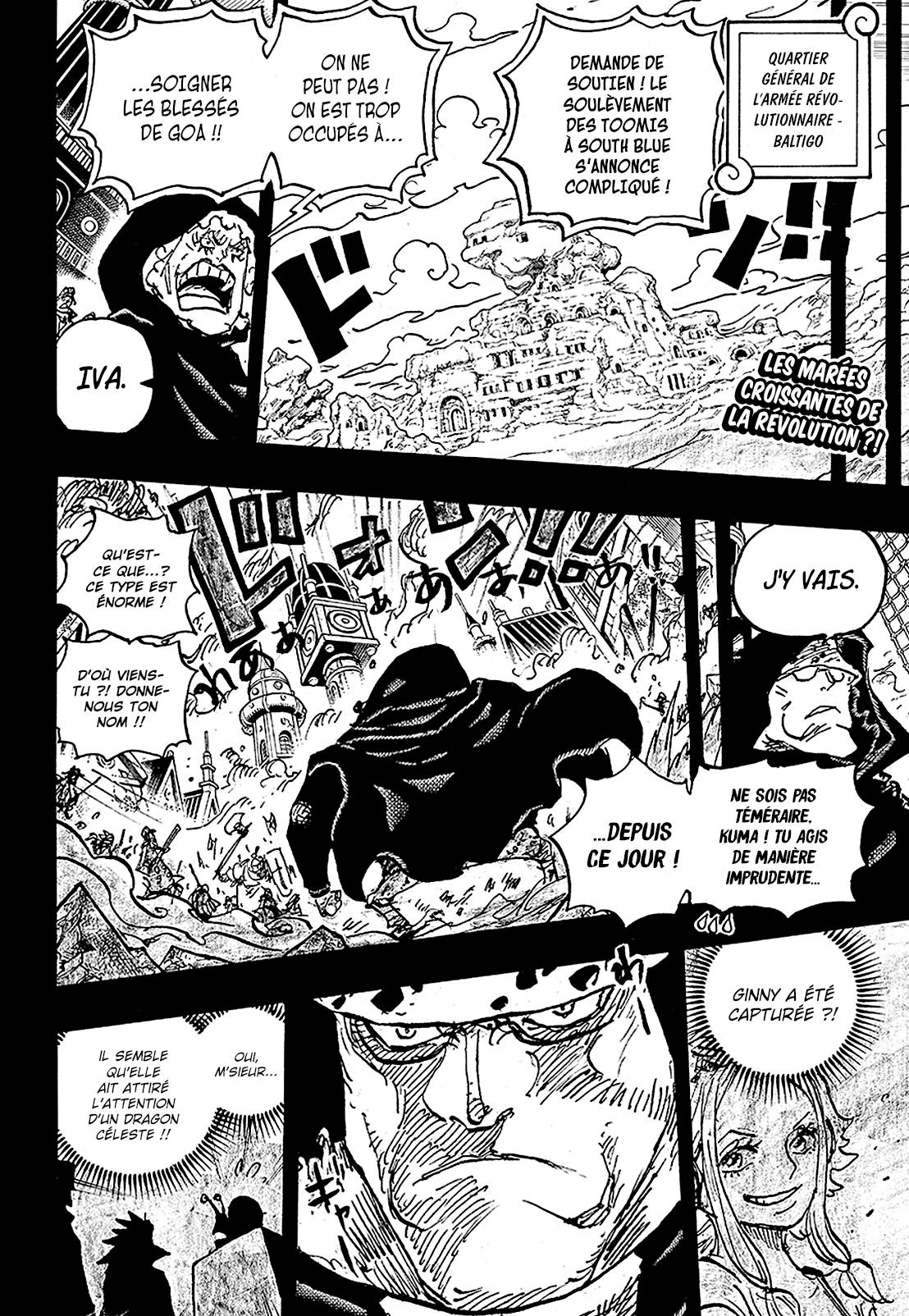 Lecture en ligne One Piece 1098 page 2