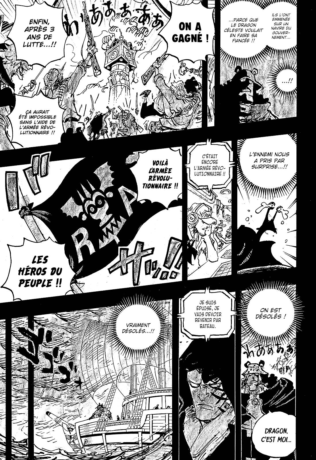 Lecture en ligne One Piece 1098 page 3