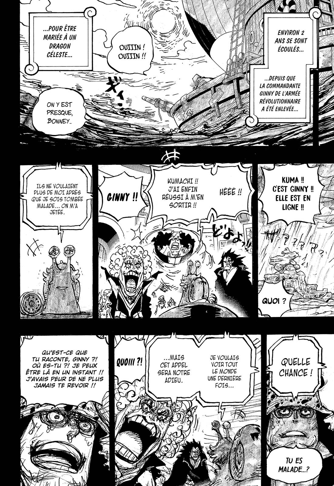 Lecture en ligne One Piece 1098 page 4