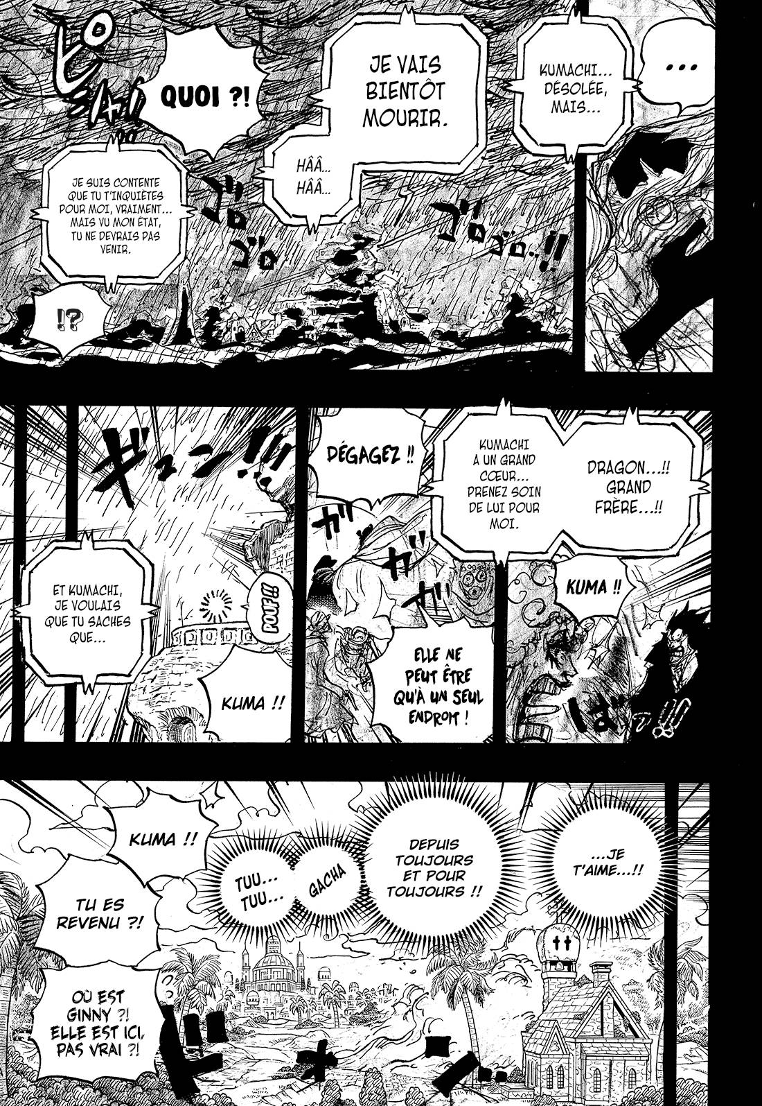 Lecture en ligne One Piece 1098 page 5