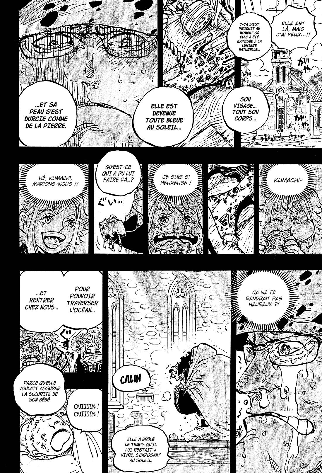 Lecture en ligne One Piece 1098 page 6