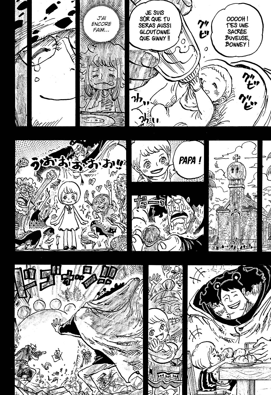 Lecture en ligne One Piece 1098 page 8