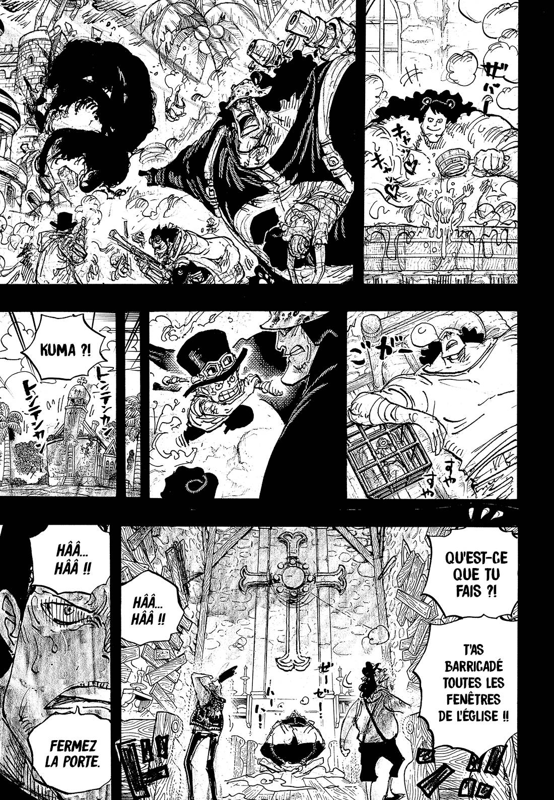 Lecture en ligne One Piece 1098 page 9