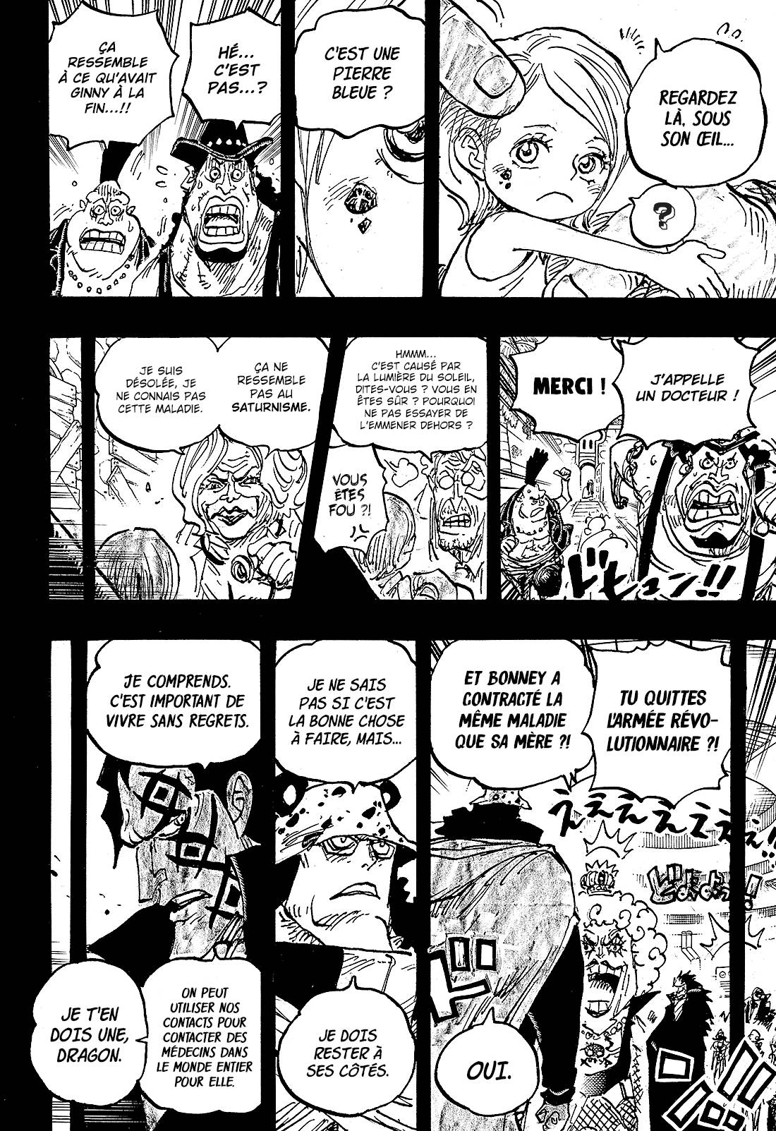 Lecture en ligne One Piece 1098 page 10