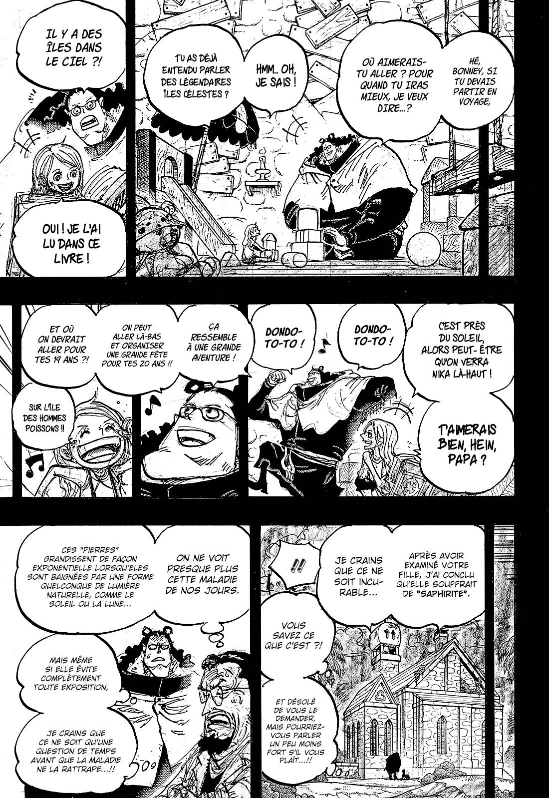 Lecture en ligne One Piece 1098 page 13