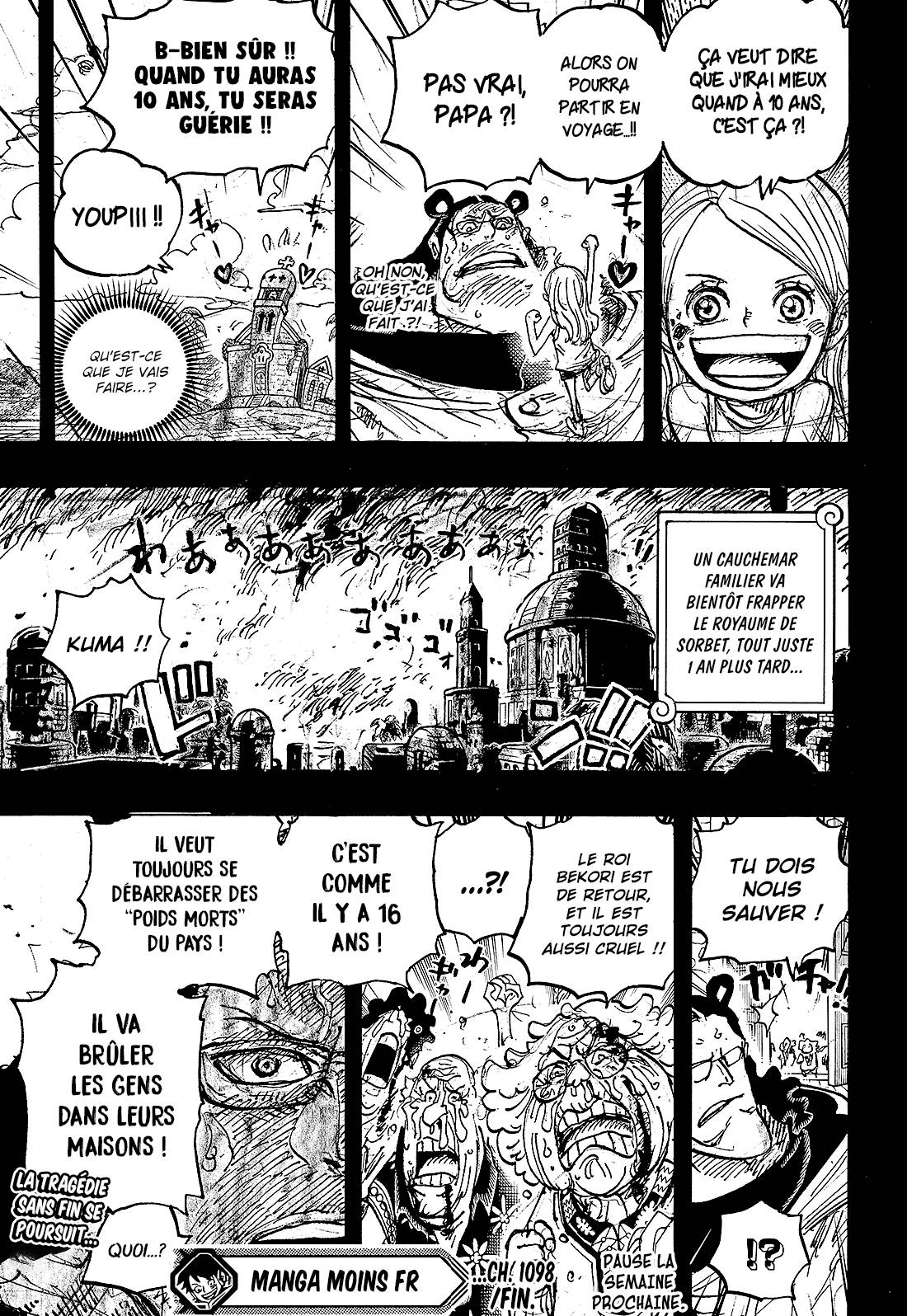 lecture en ligne One Piece 1098 page 15